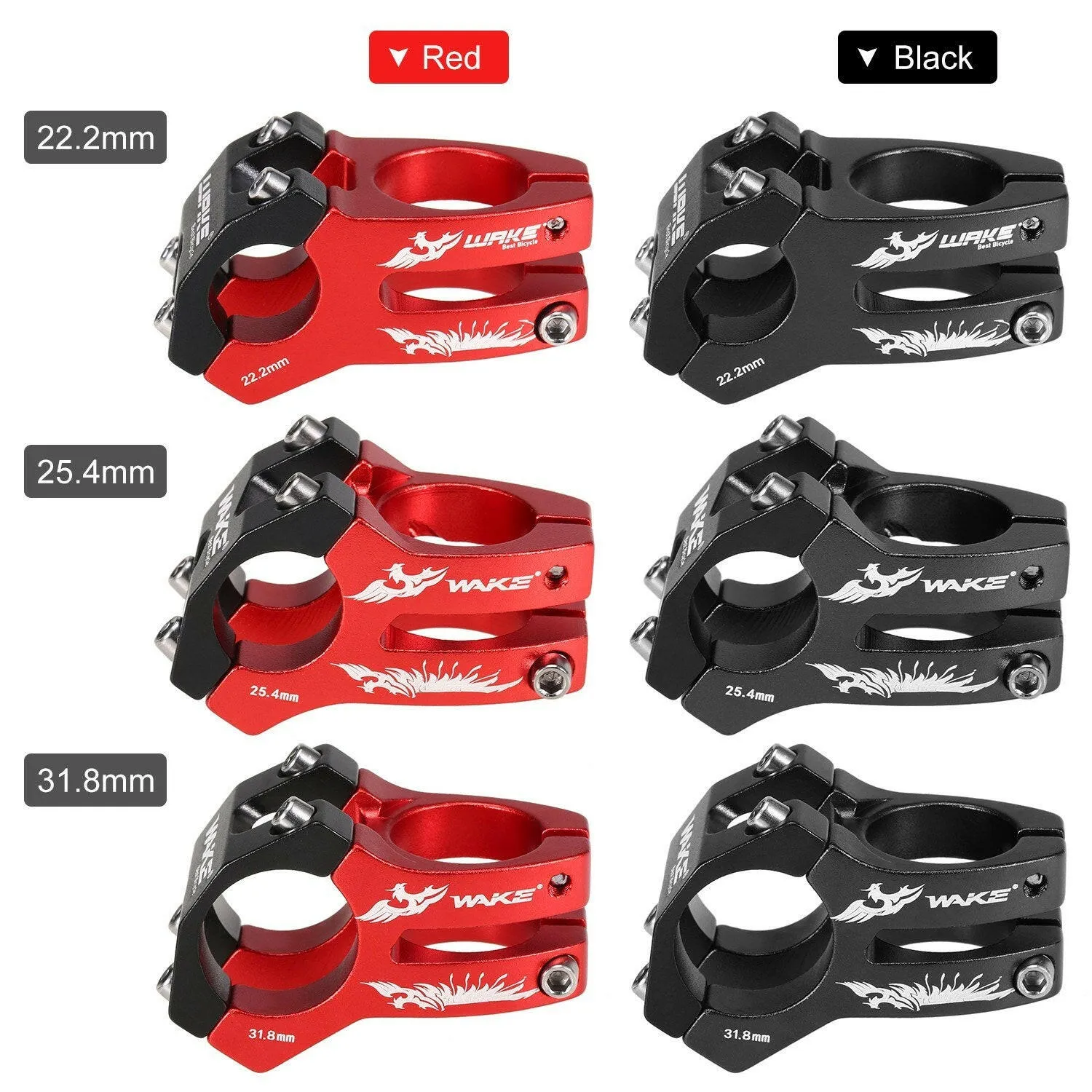 Bicycle Stem Children Balance Bike Handlebar Stem Children Bicycle Aluminum Alloy   Riser