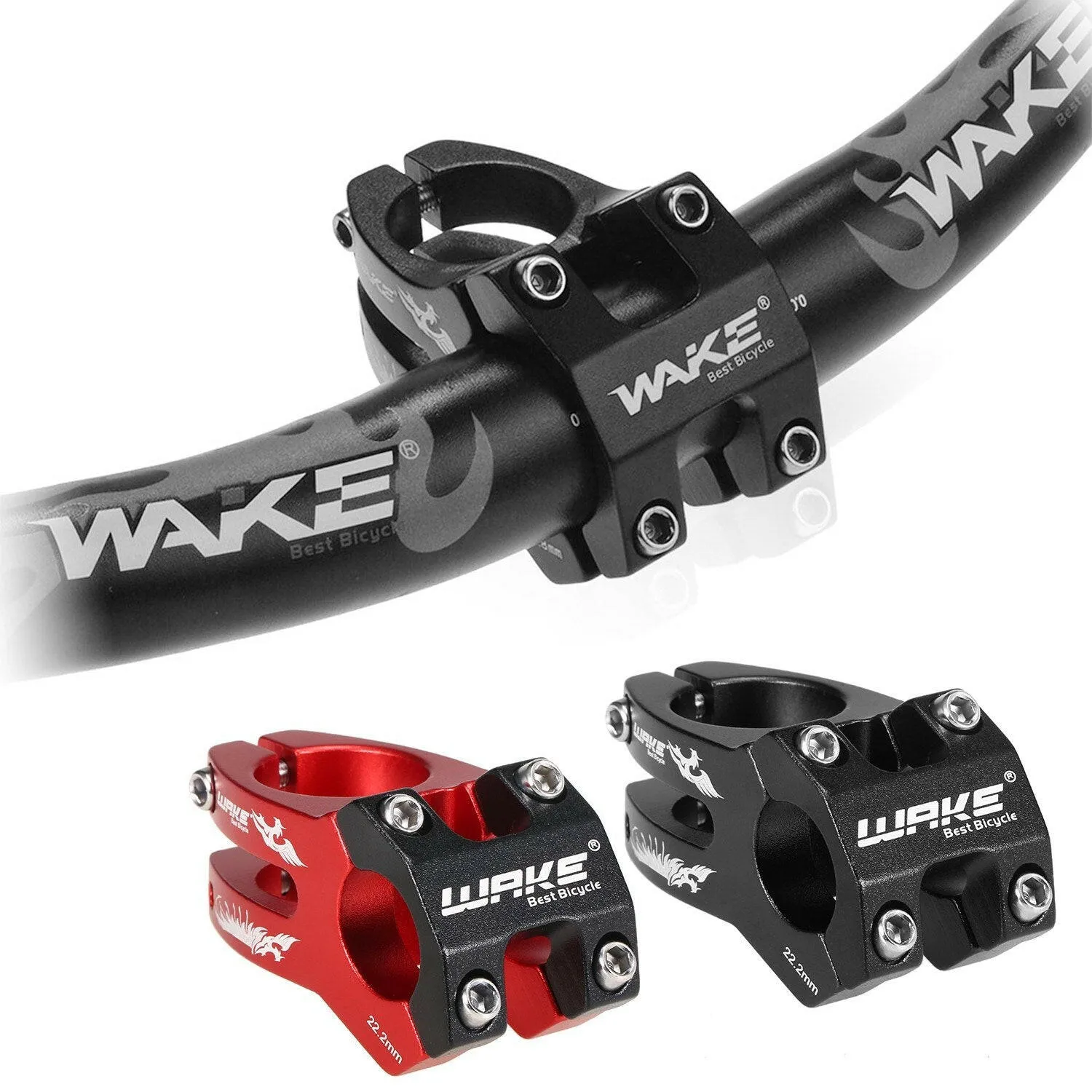 Bicycle Stem Children Balance Bike Handlebar Stem Children Bicycle Aluminum Alloy   Riser