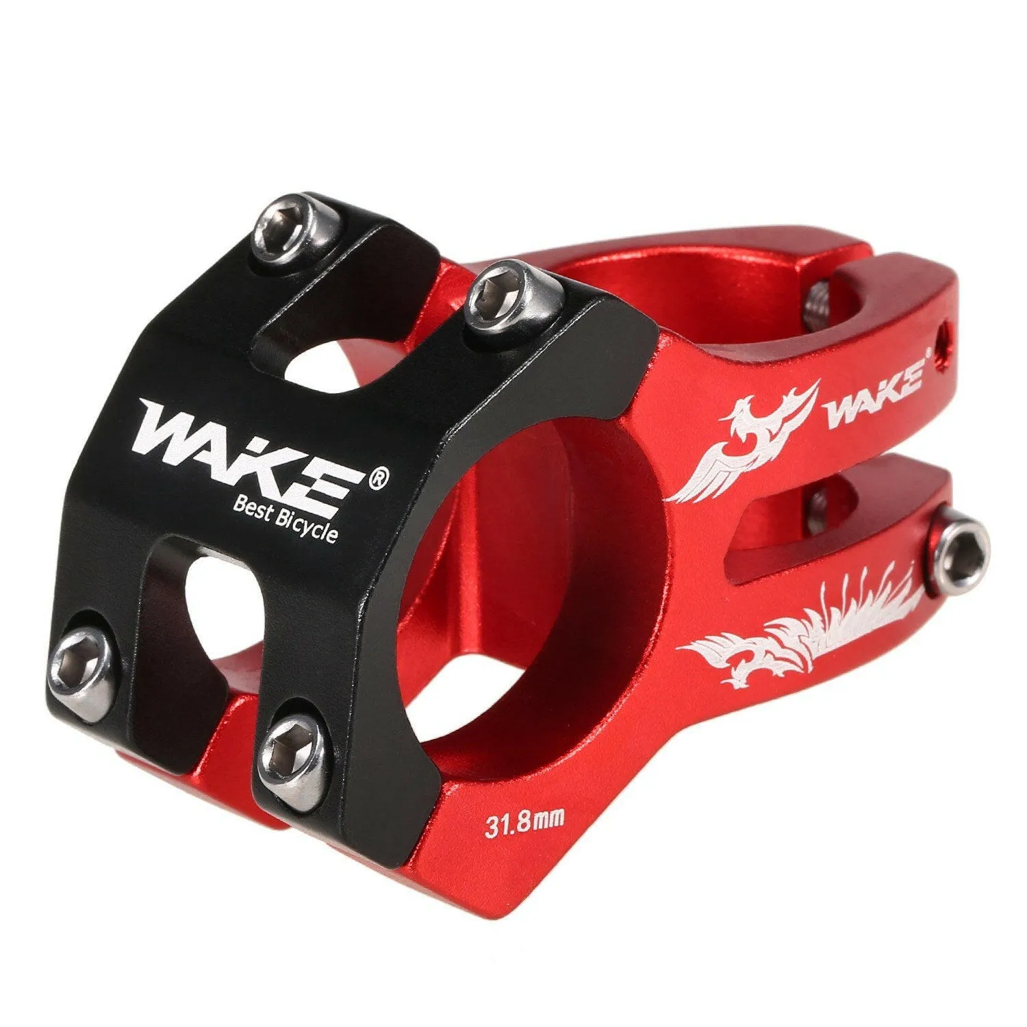 Bicycle Stem Children Balance Bike Handlebar Stem Children Bicycle Aluminum Alloy   Riser