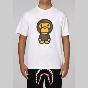 Big Baby Milo T-Shirt - White