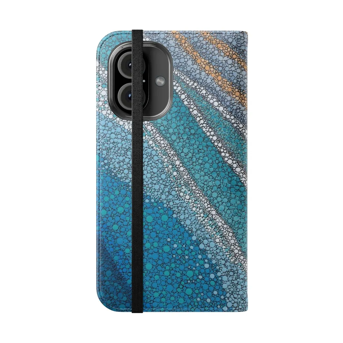 Bigambul-Inspired Ocean Tides Flip Cover Phone Case