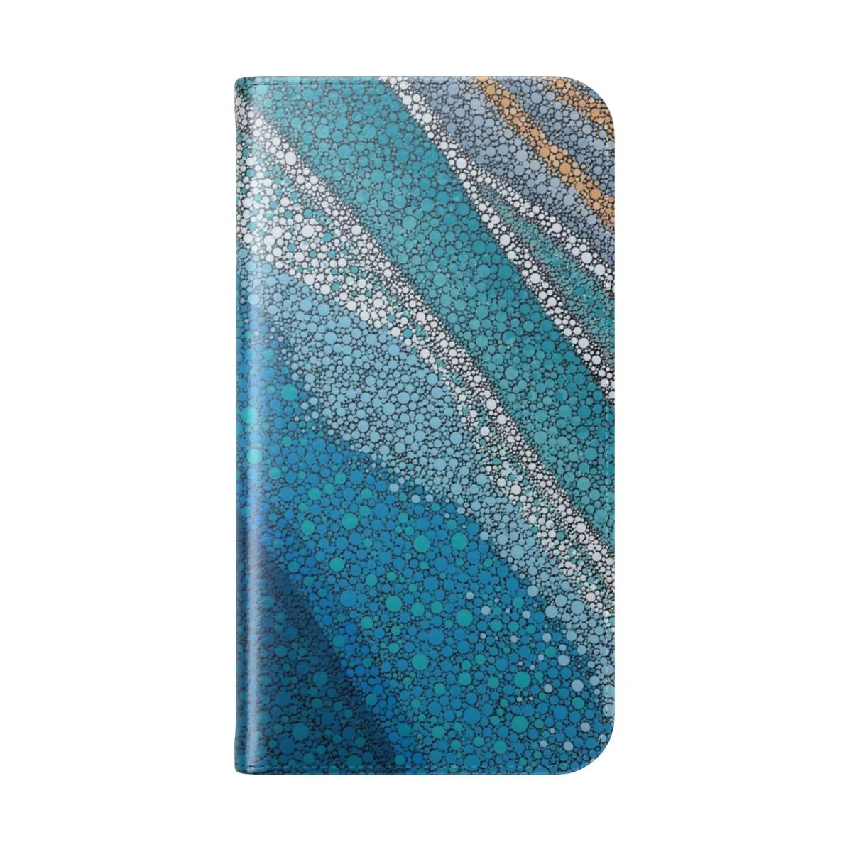 Bigambul-Inspired Ocean Tides Flip Cover Phone Case
