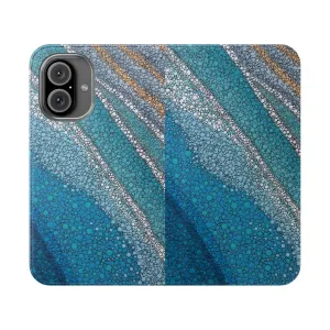 Bigambul-Inspired Ocean Tides Flip Cover Phone Case