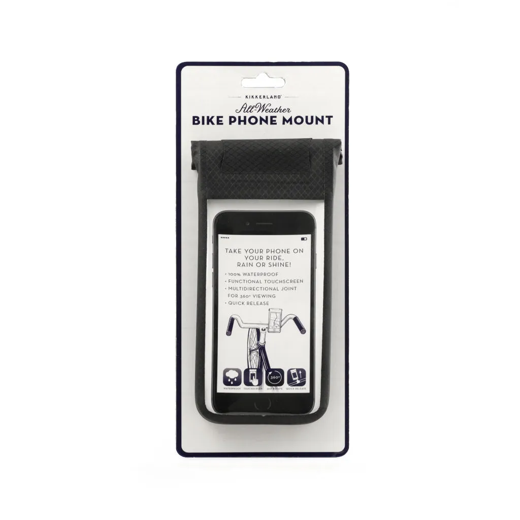 Bike Phone Mount All-Weather Bike Phone Mount