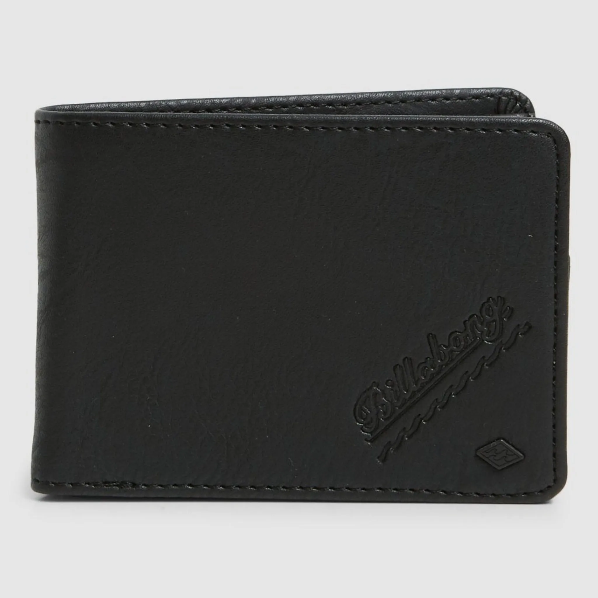Billabong Line Up Flip Wallet - Black