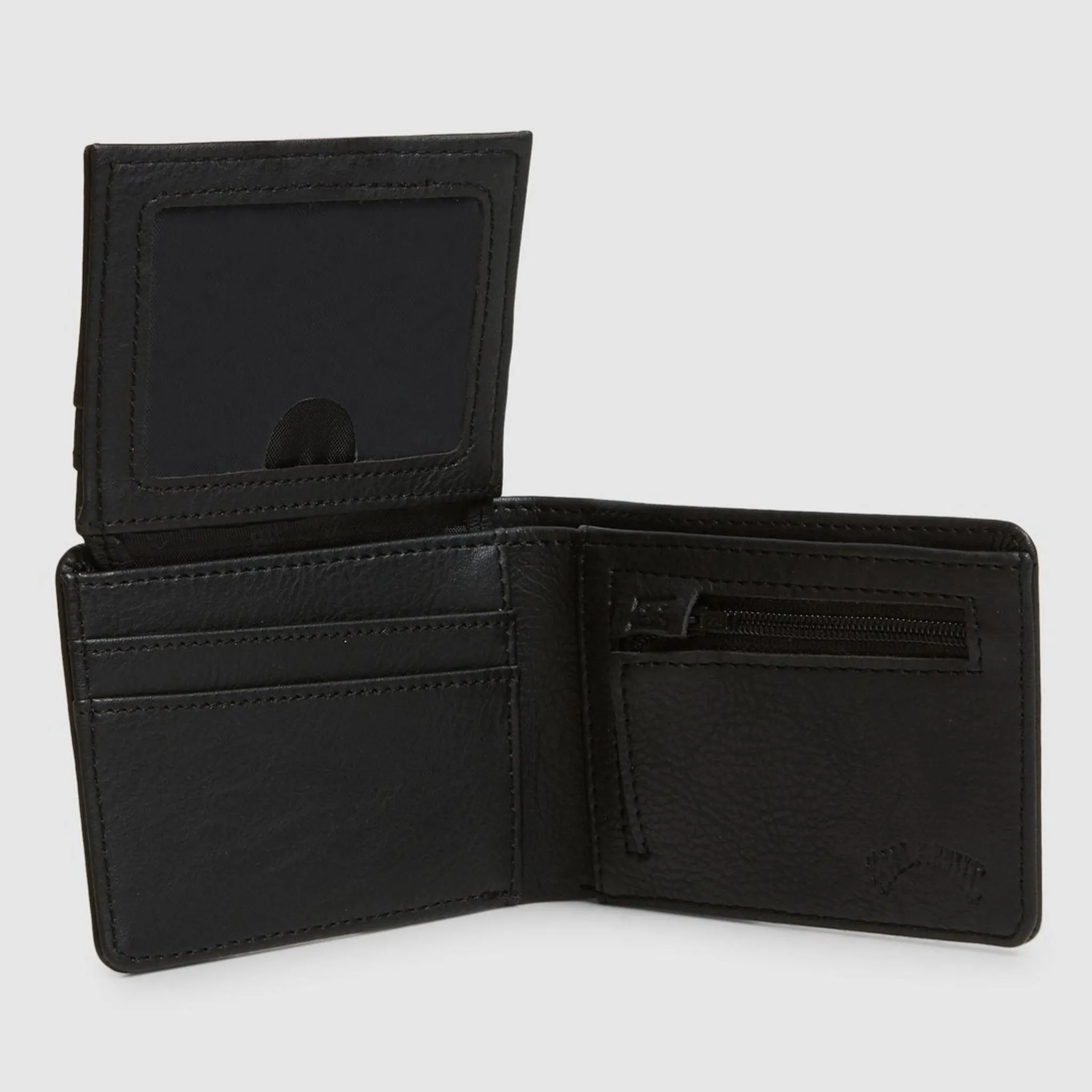 Billabong Line Up Flip Wallet - Black