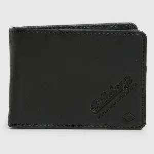 Billabong Line Up Flip Wallet - Black