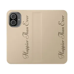 Billie Eilish Inspired Happier Than Ever Flip Cover Phone Case