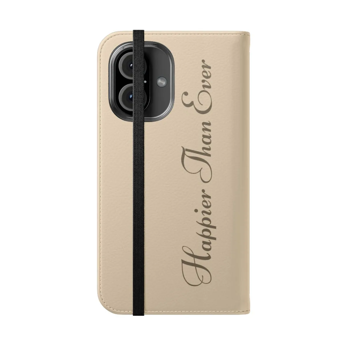 Billie Eilish Inspired Happier Than Ever Flip Cover Phone Case