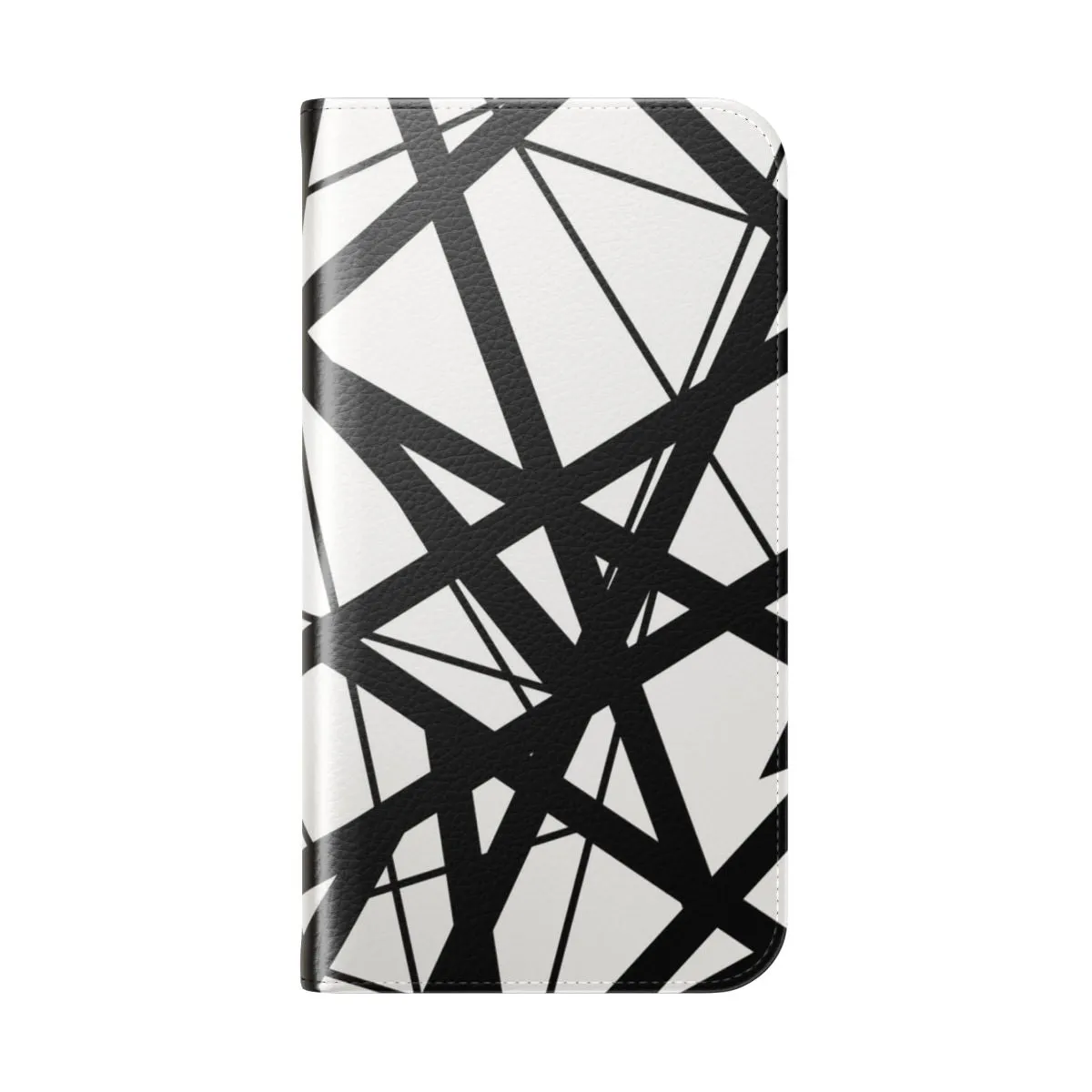 Black & White Stripes Design Phone Case for Harry Styles, EVH, and WVH Fans