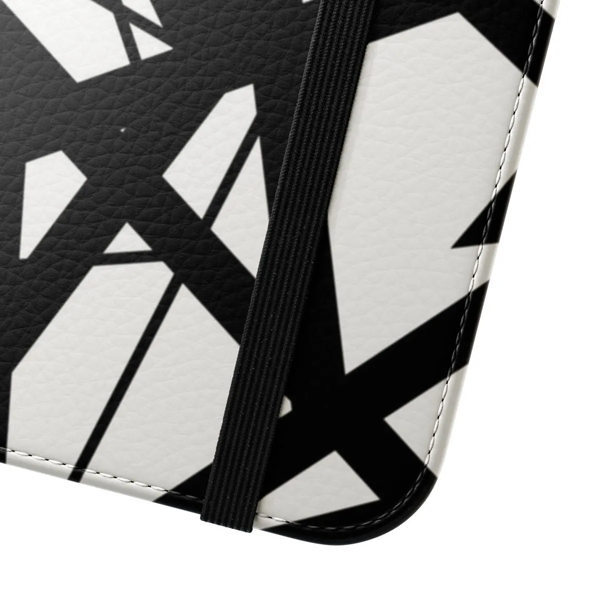 Black & White Stripes Design Phone Case for Harry Styles, EVH, and WVH Fans
