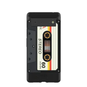 Black Cassette Google Pixel 6 Case