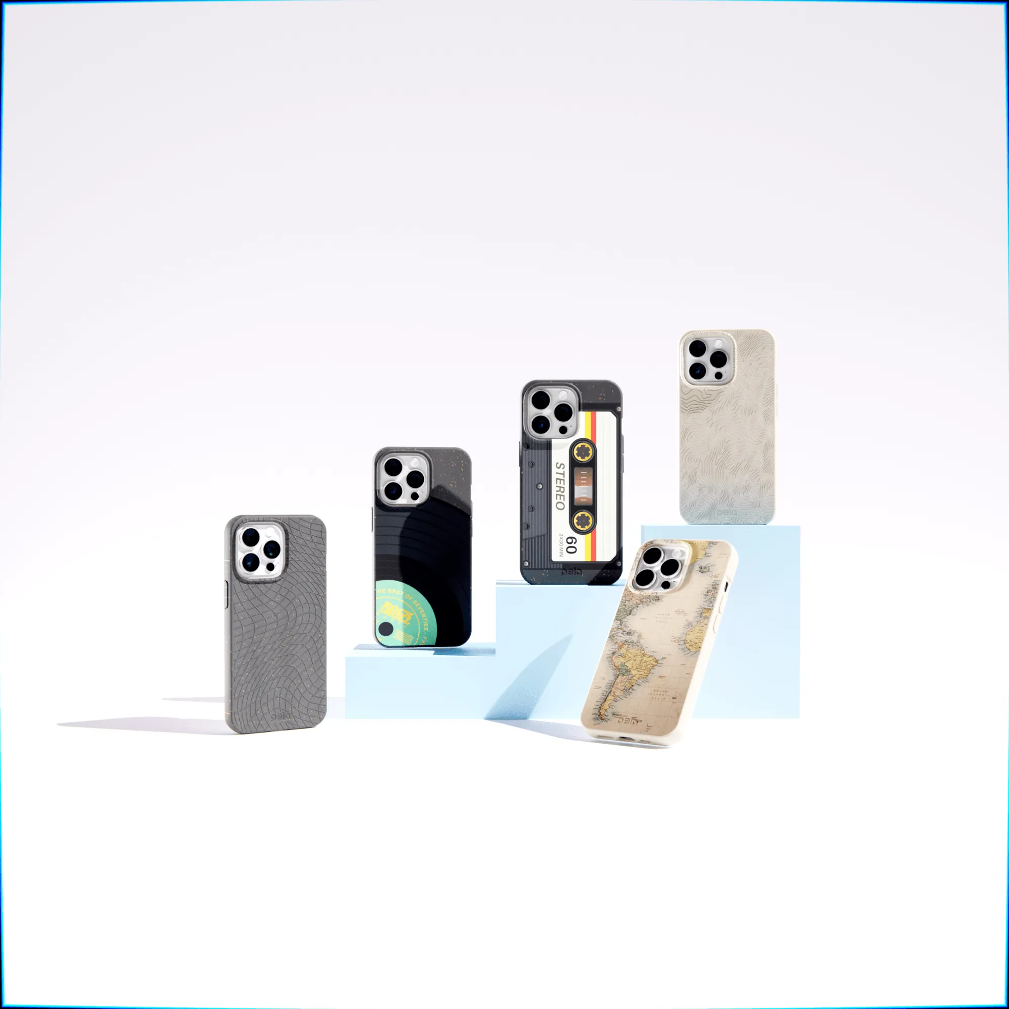 Black Cassette iPhone 12 Pro Max Case