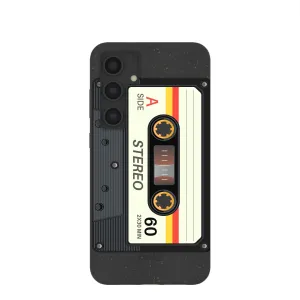Black Cassette Samsung Galaxy S24 (Plus) Case