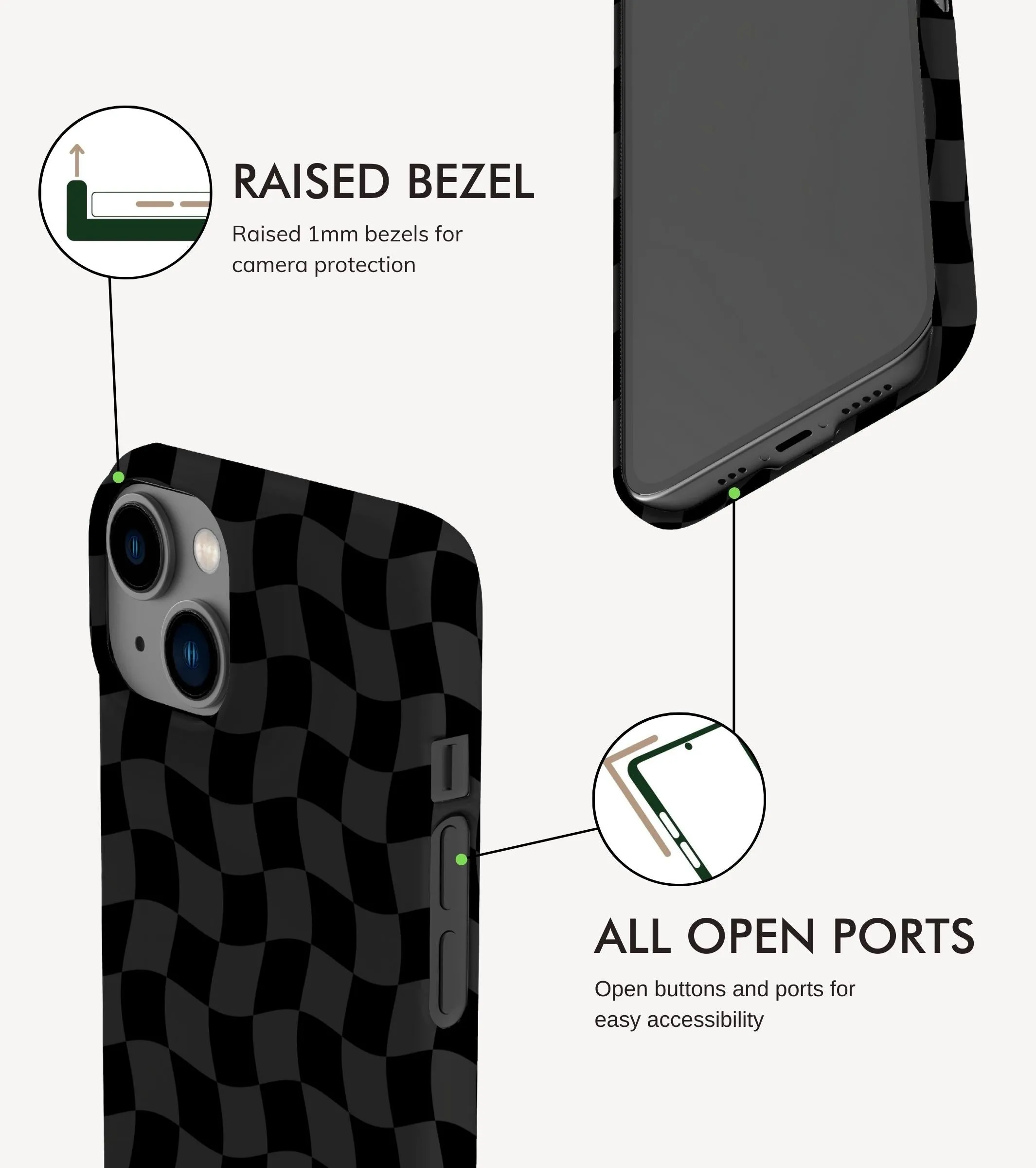 Black Check