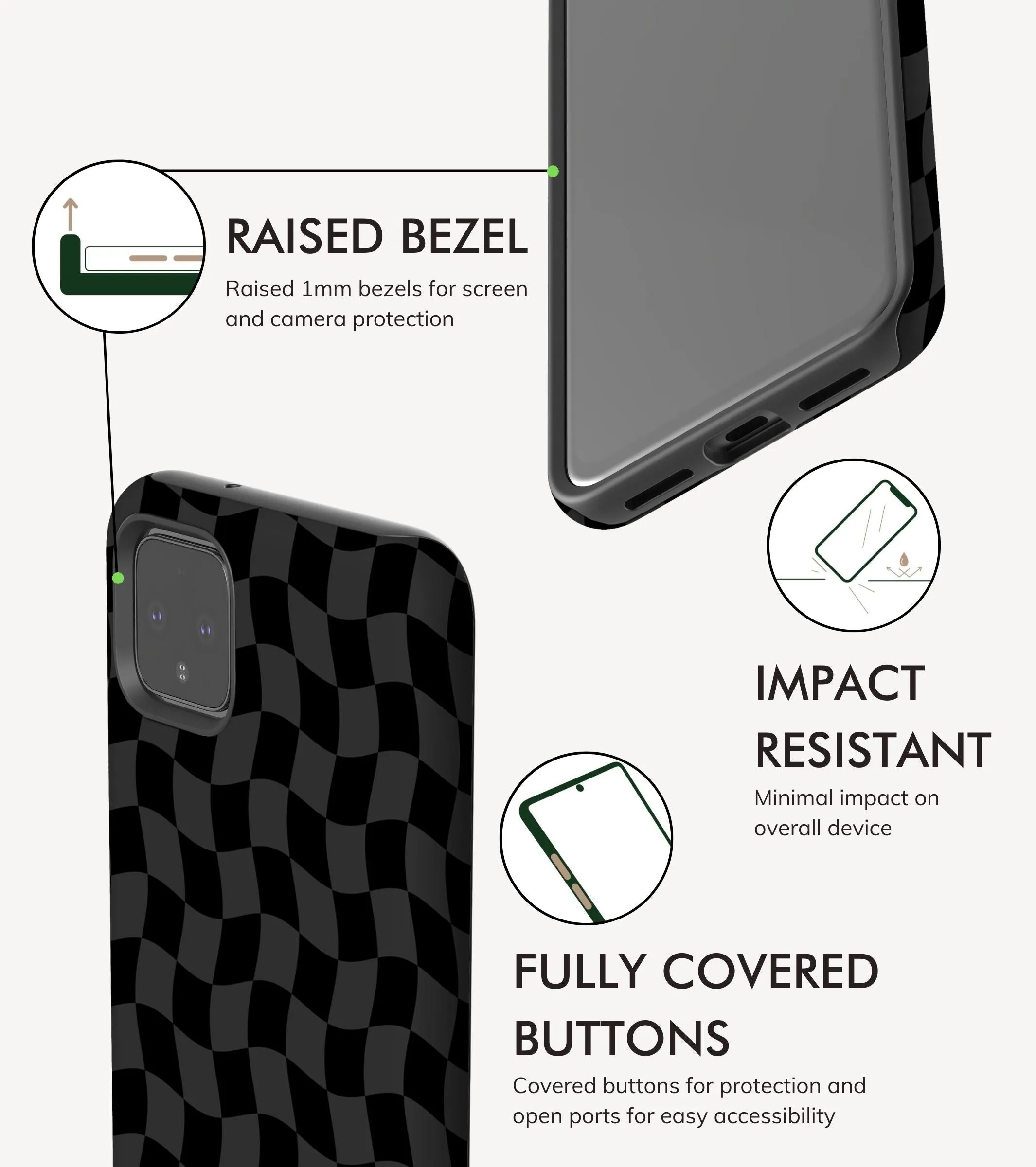 Black Check