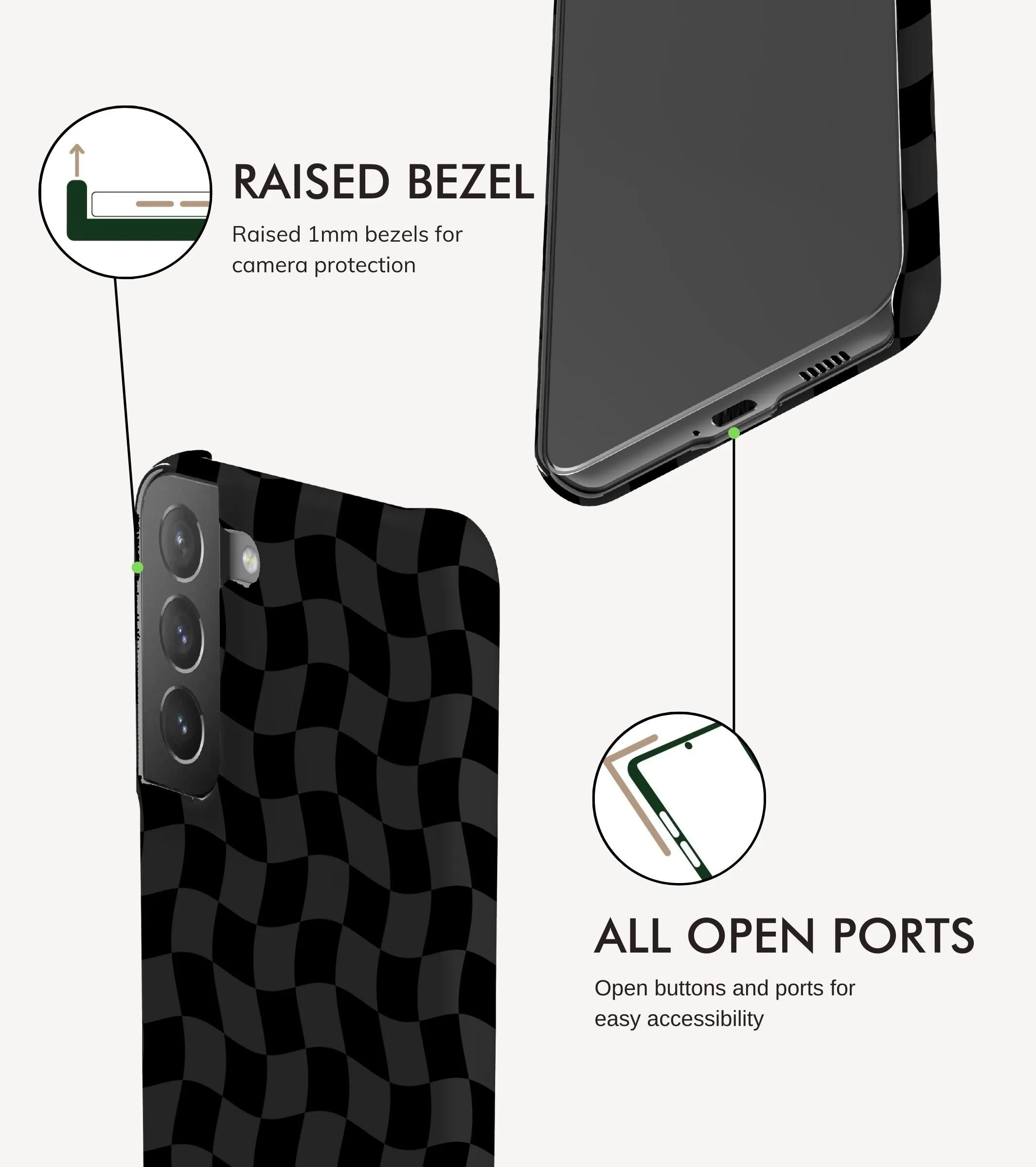 Black Check