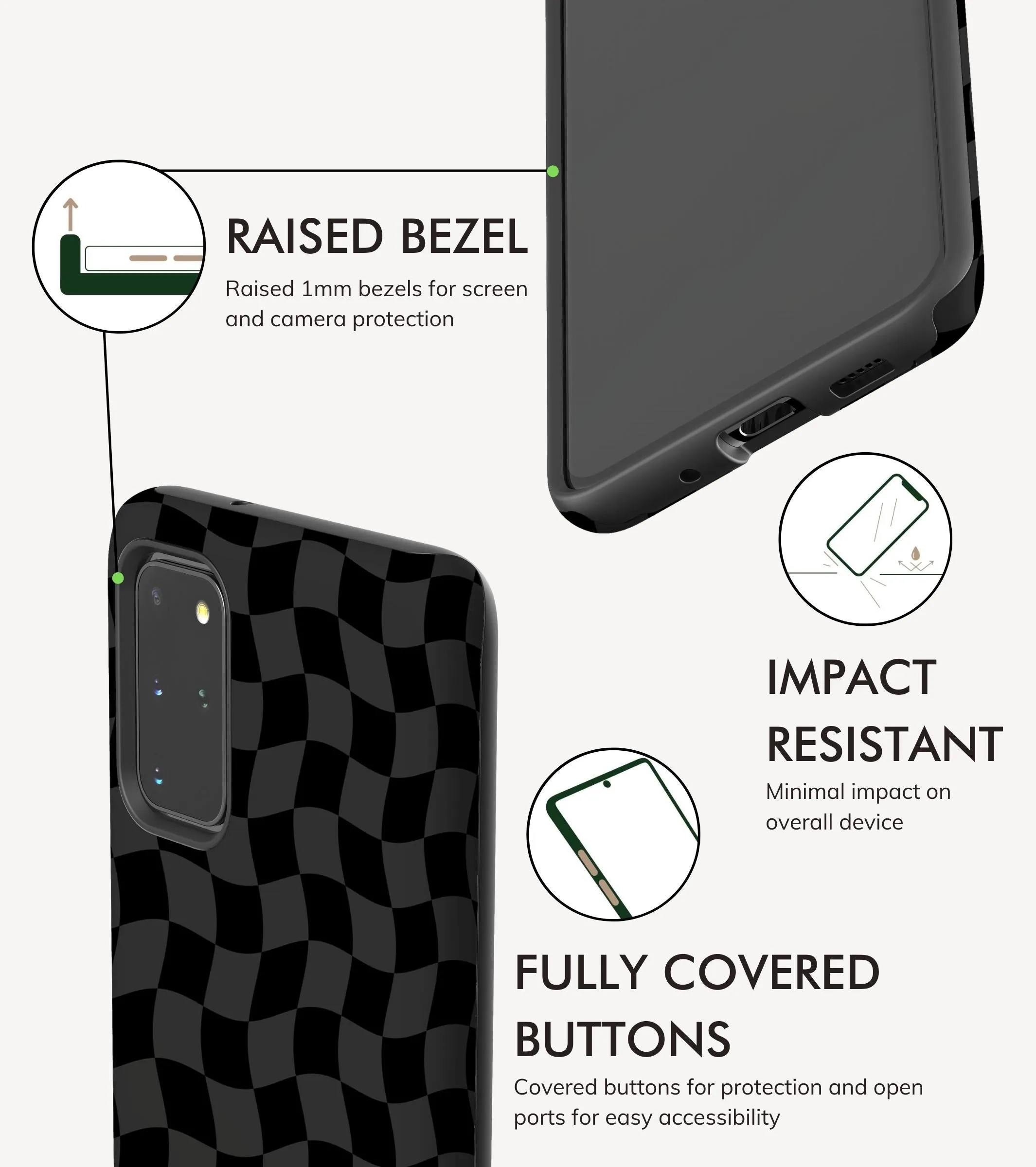 Black Check
