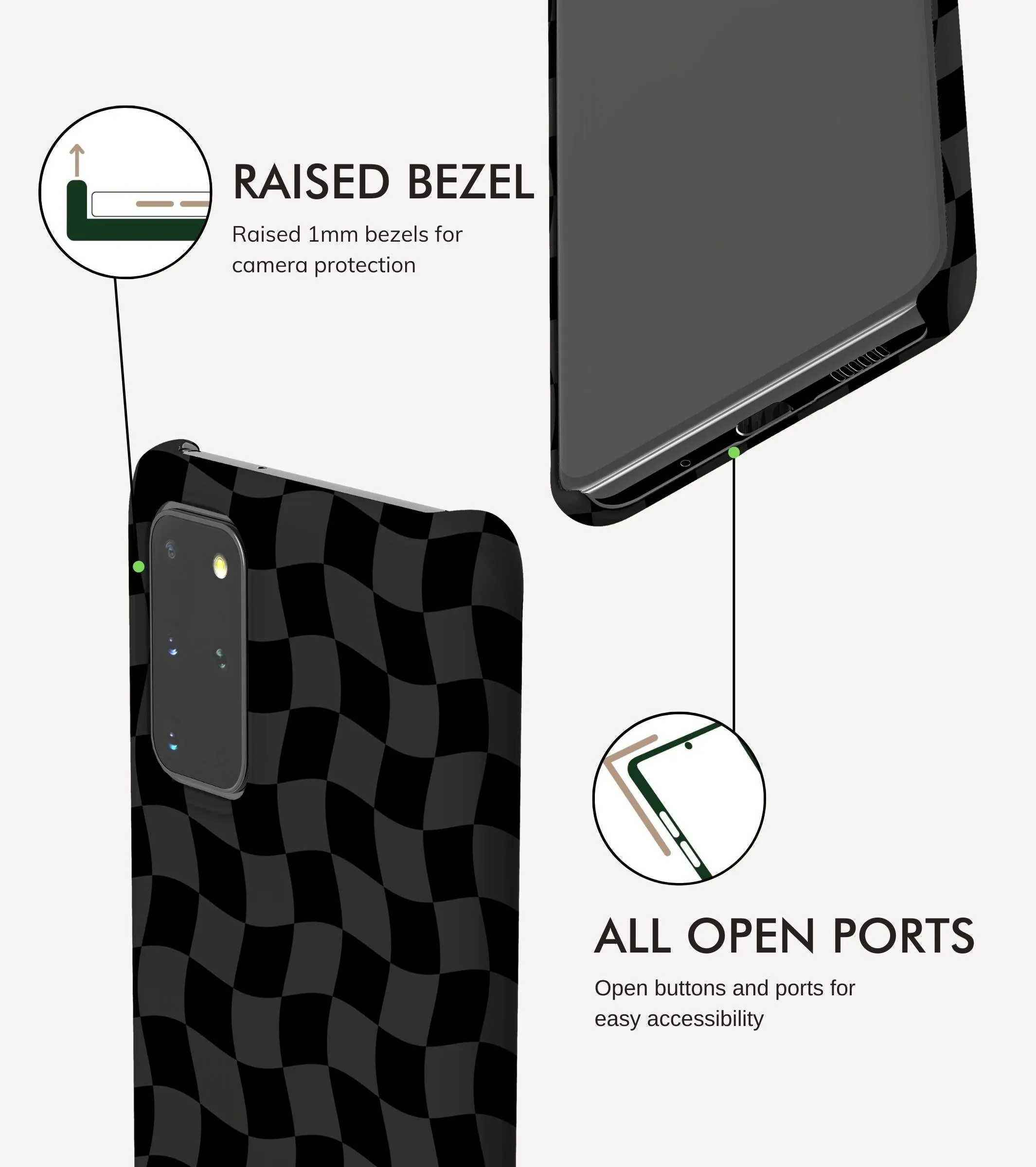 Black Check