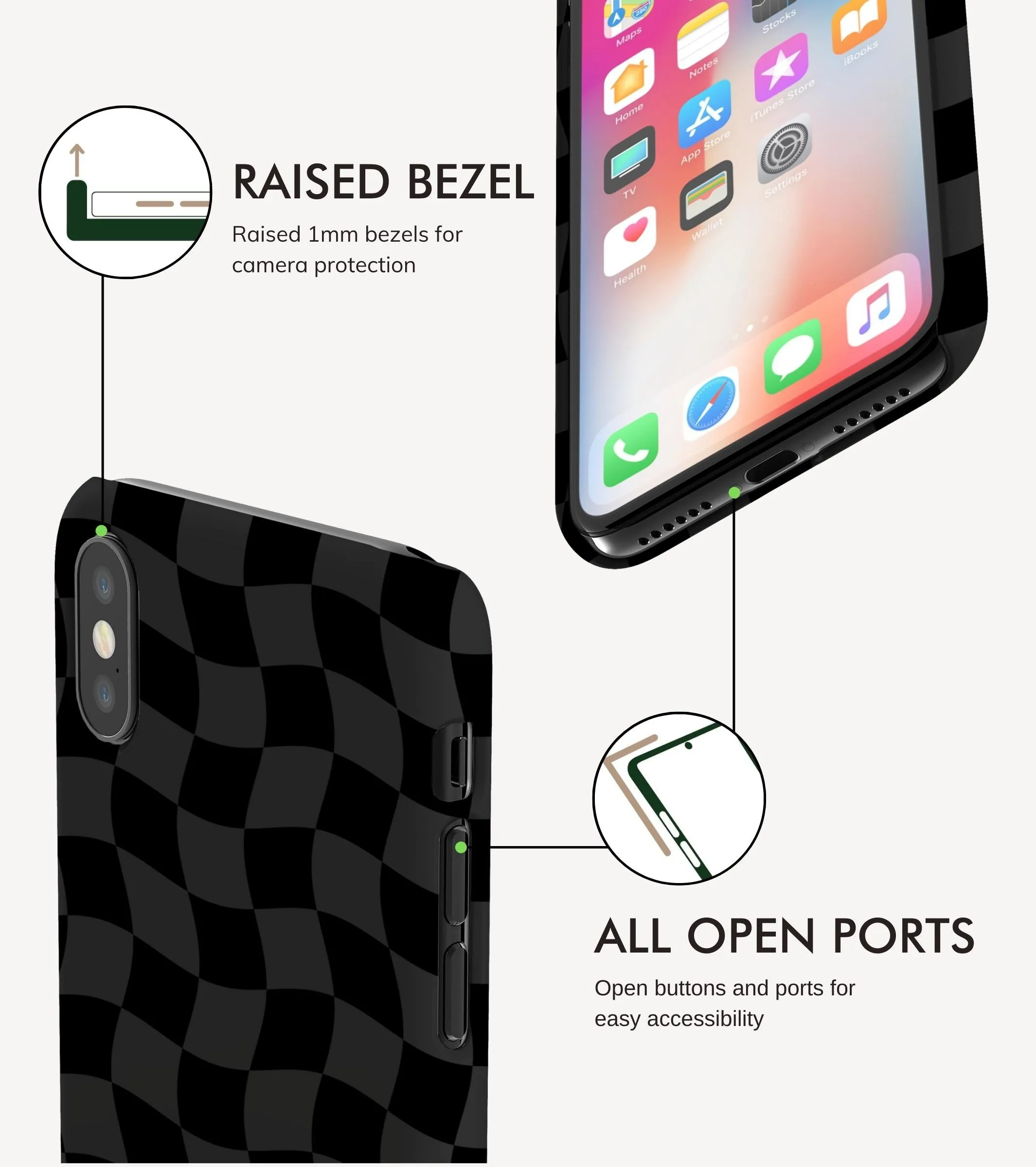 Black Check