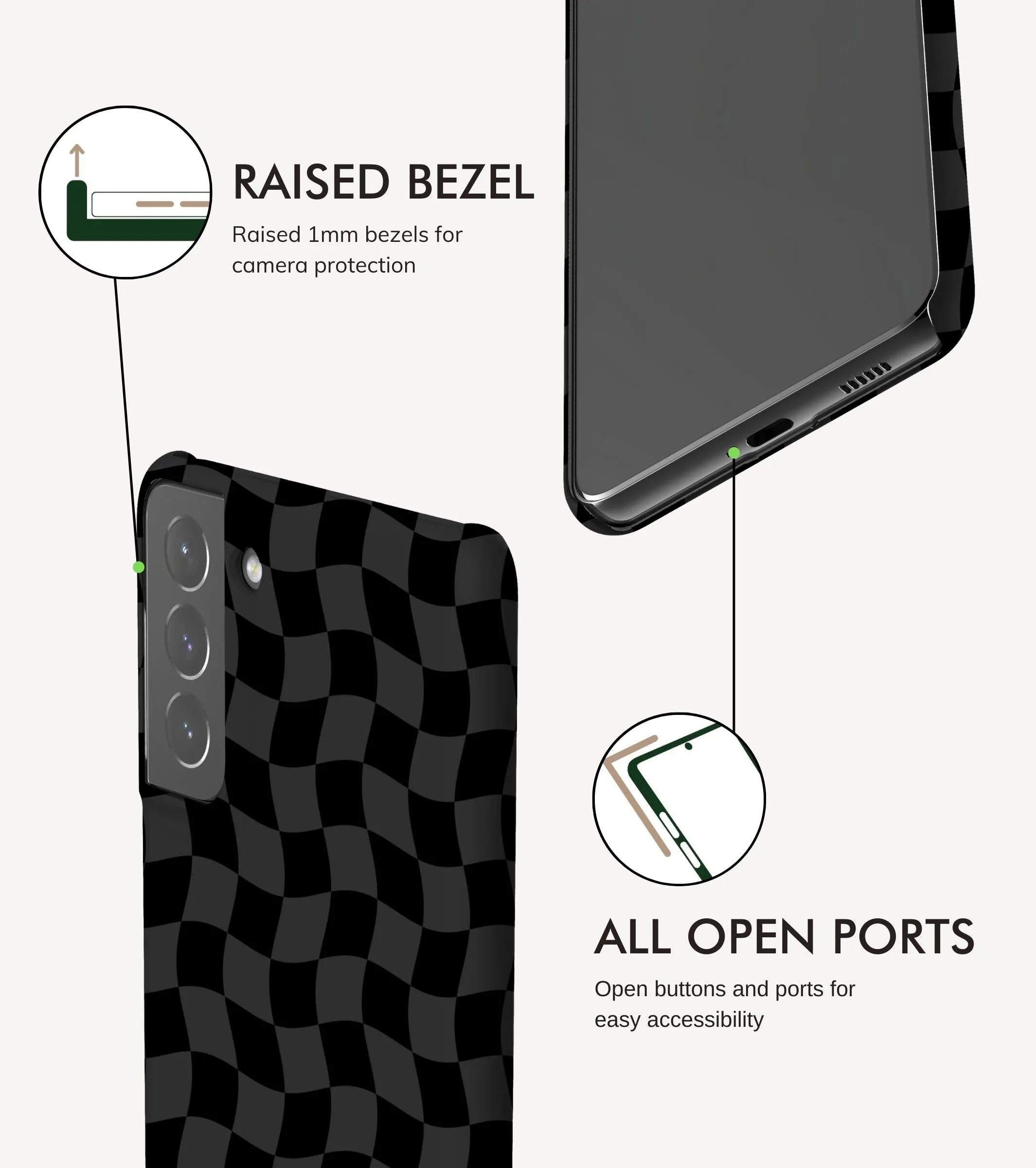 Black Check