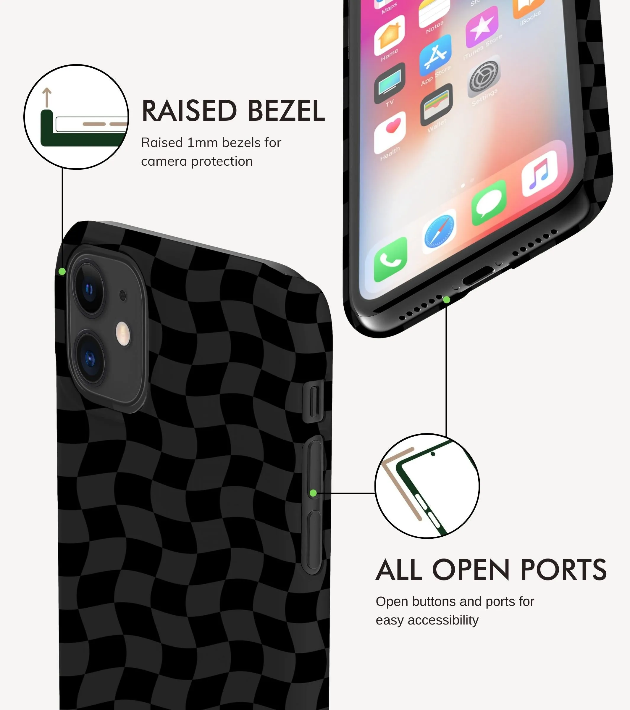 Black Check