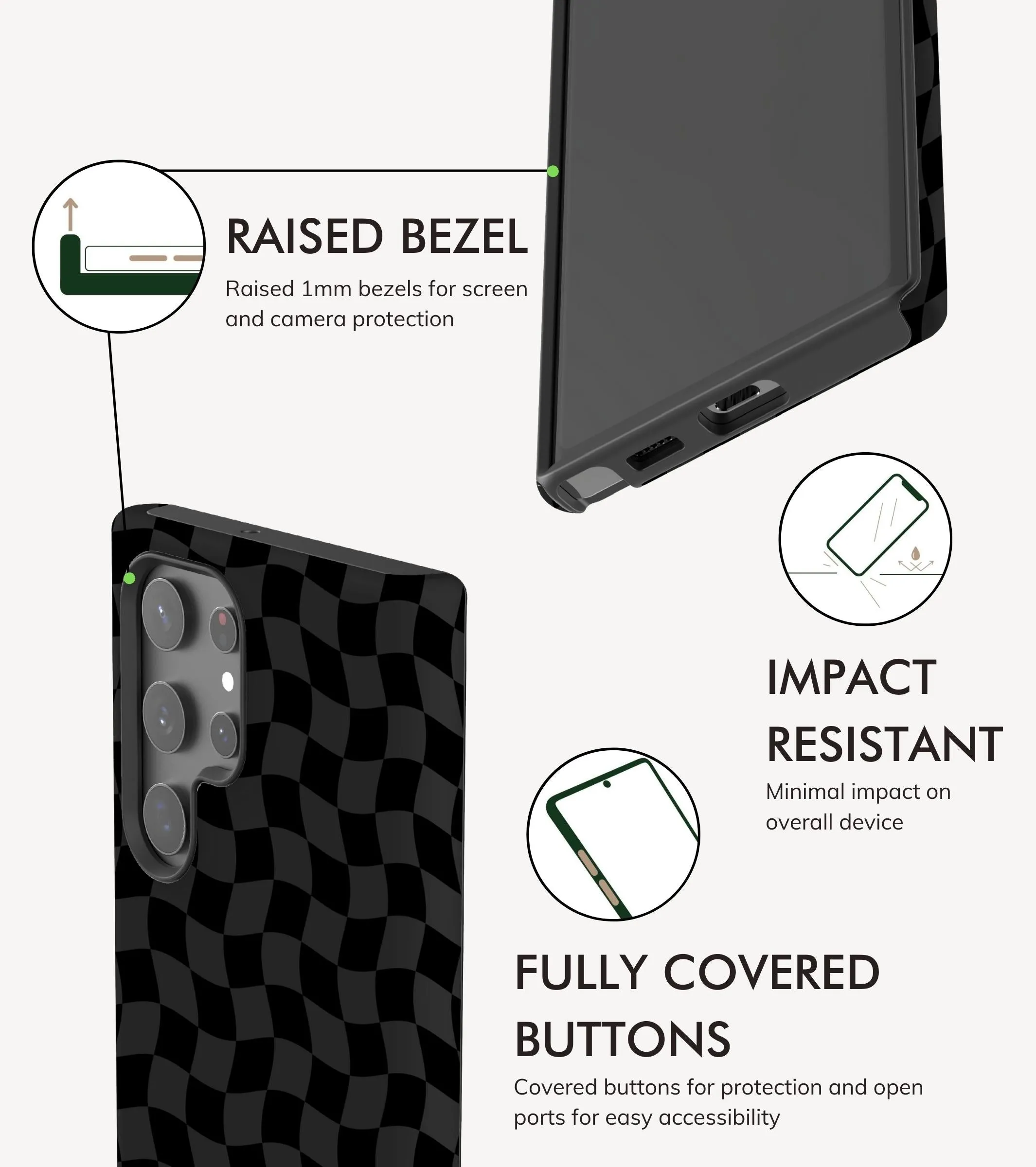 Black Check