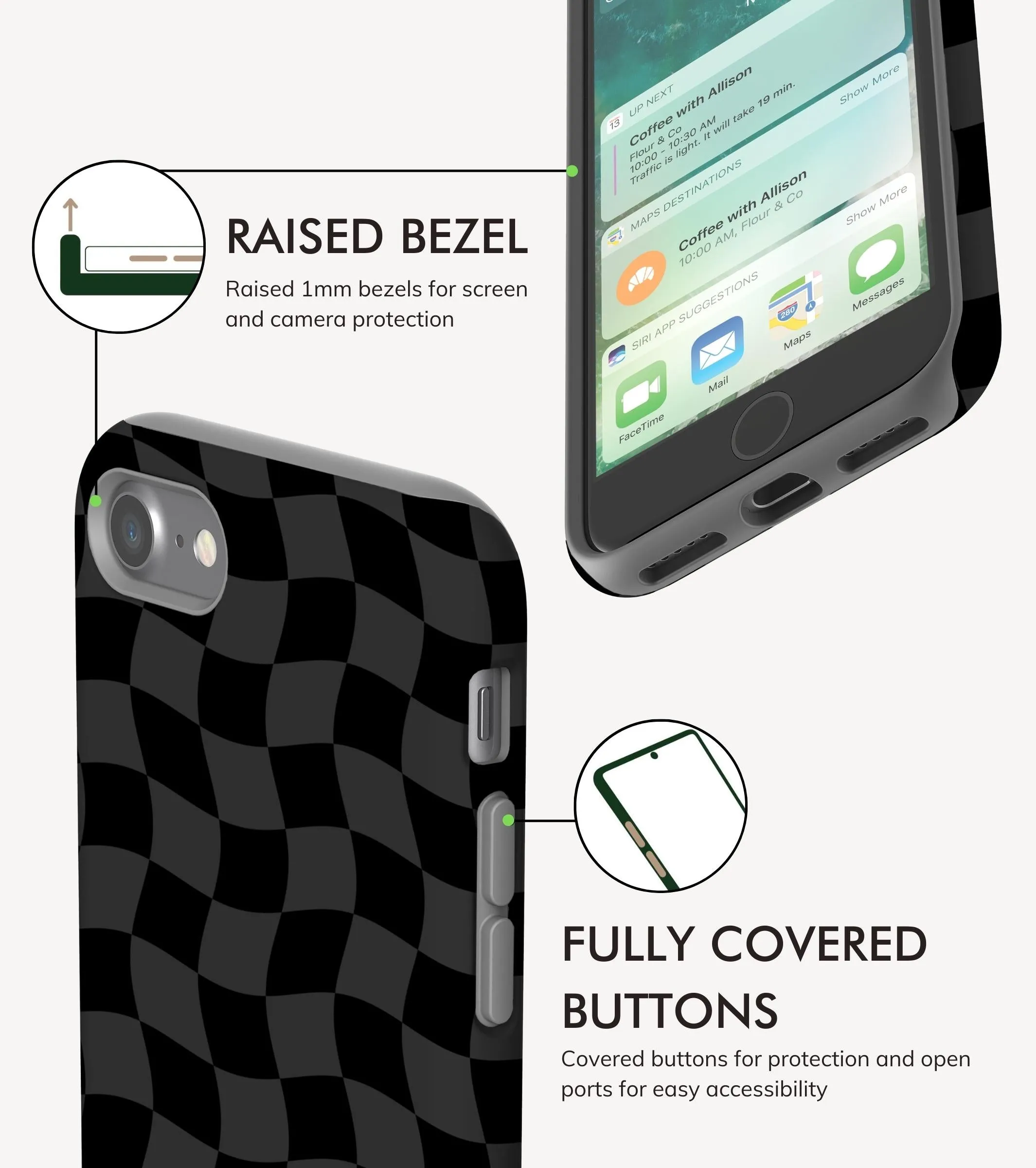 Black Check
