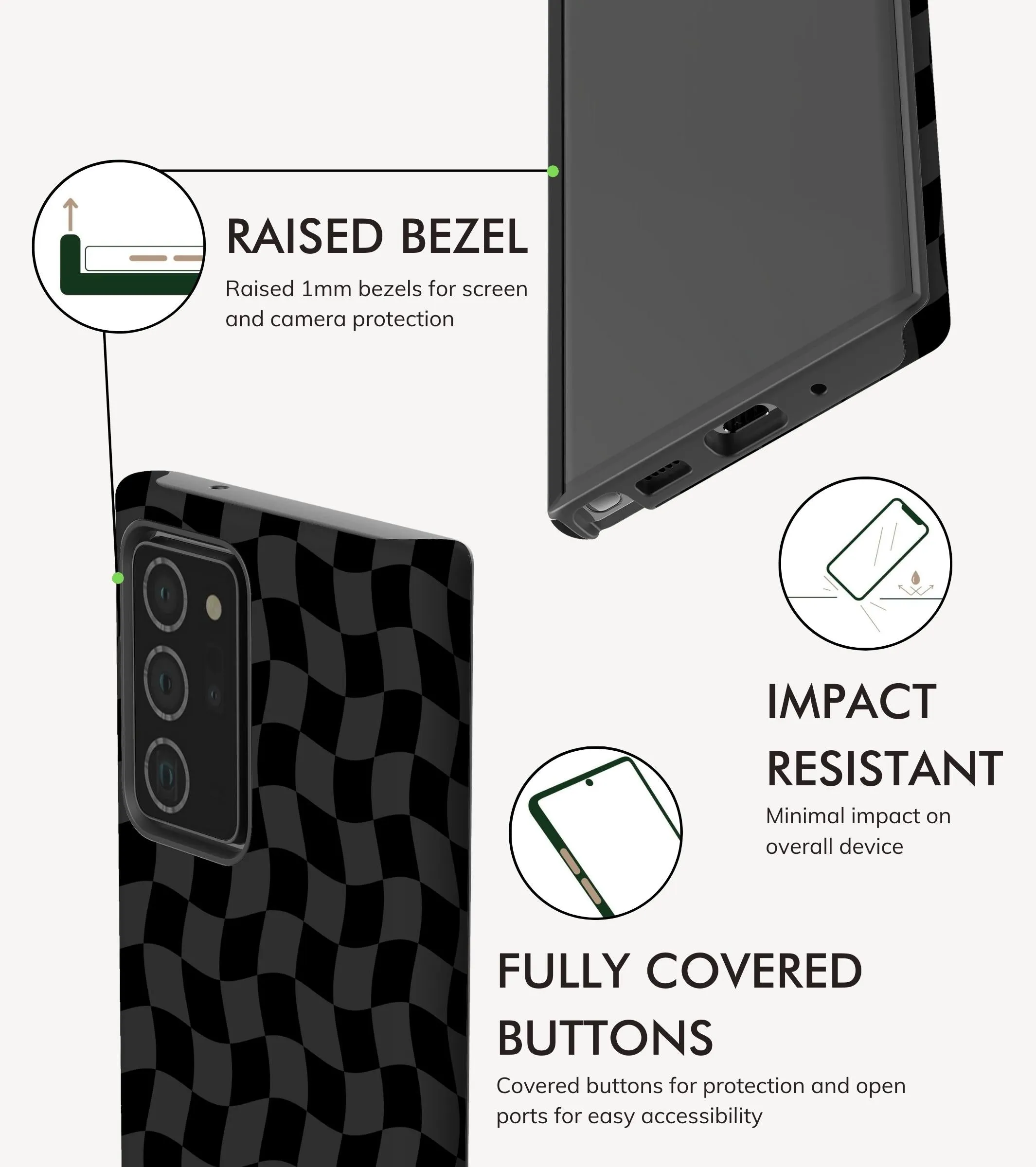 Black Check