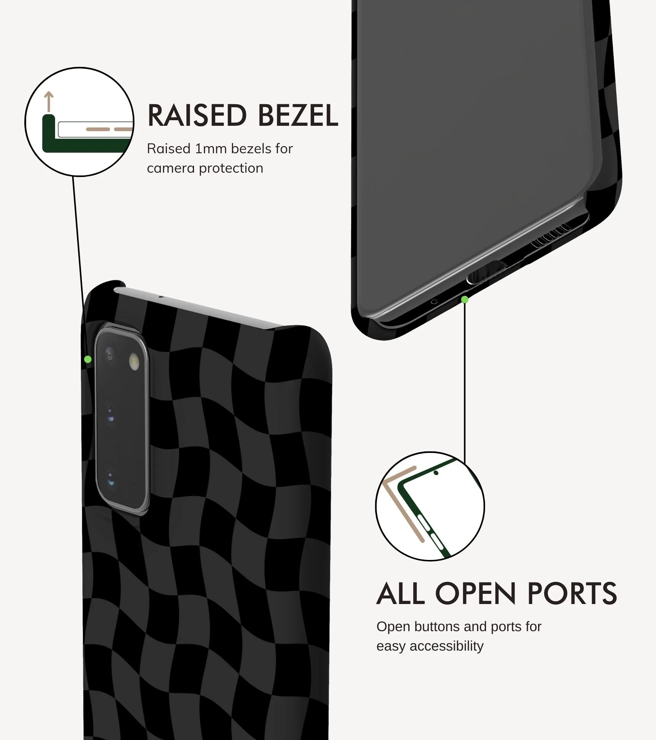 Black Check