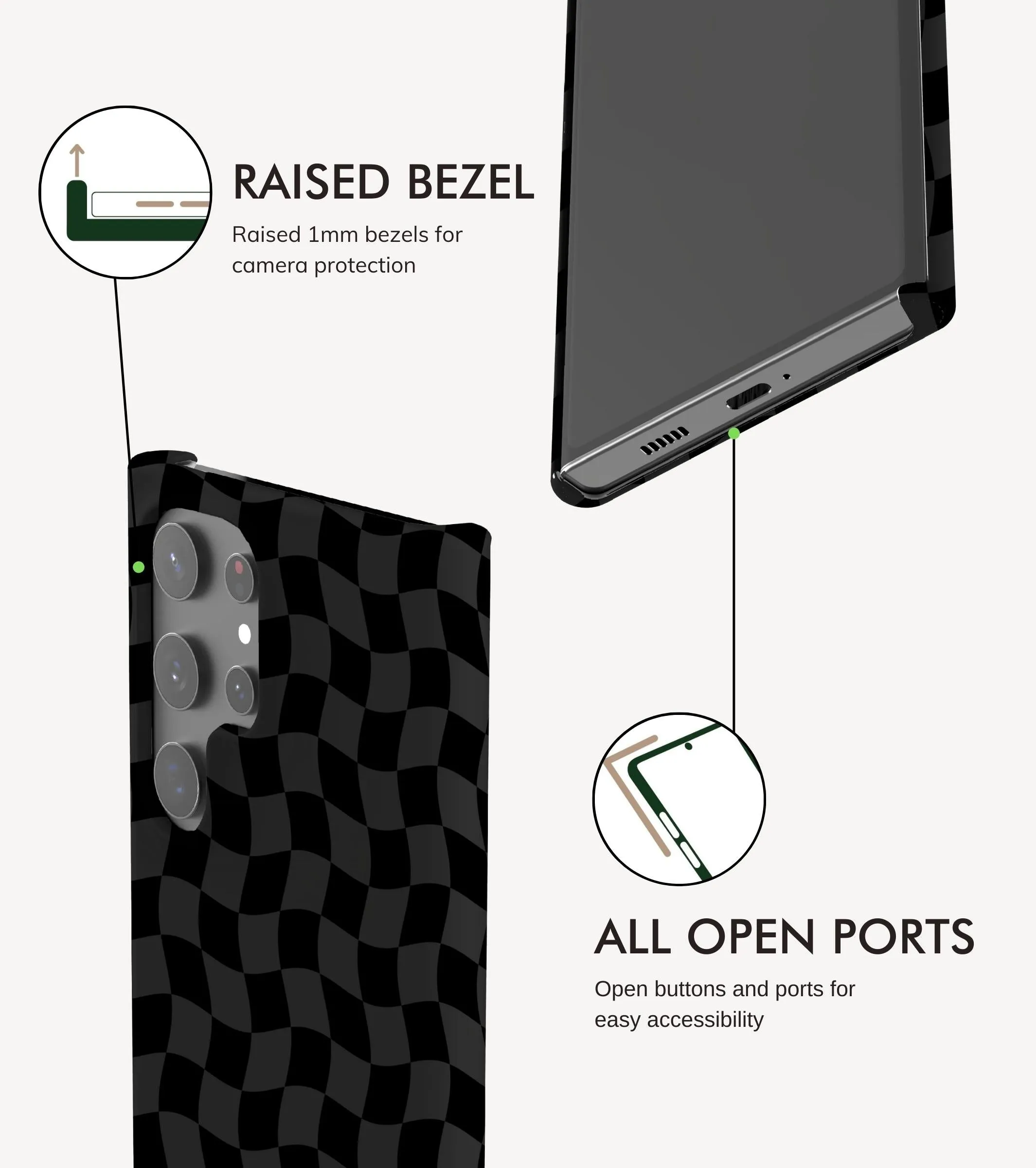 Black Check