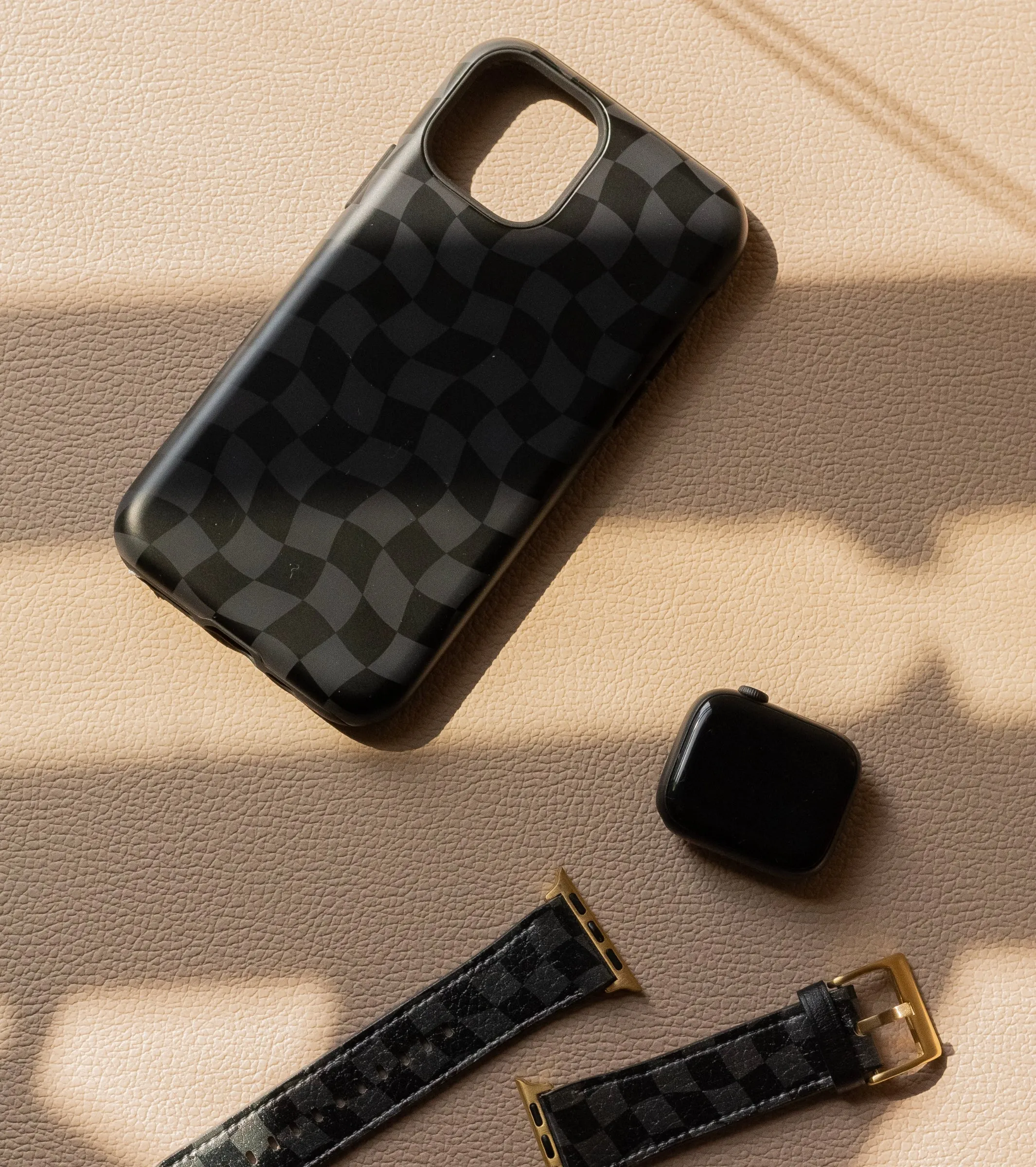 Black Check