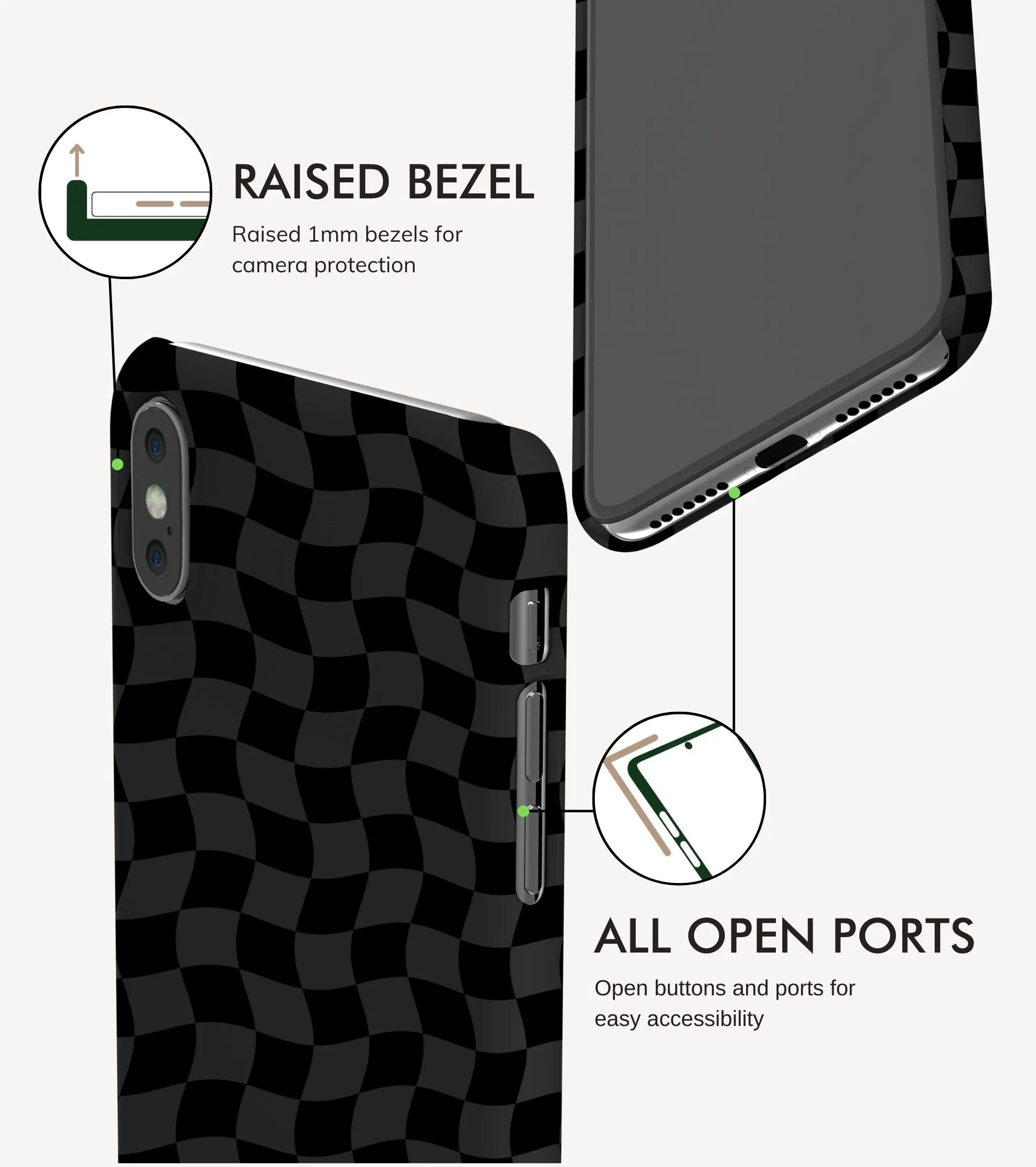 Black Check
