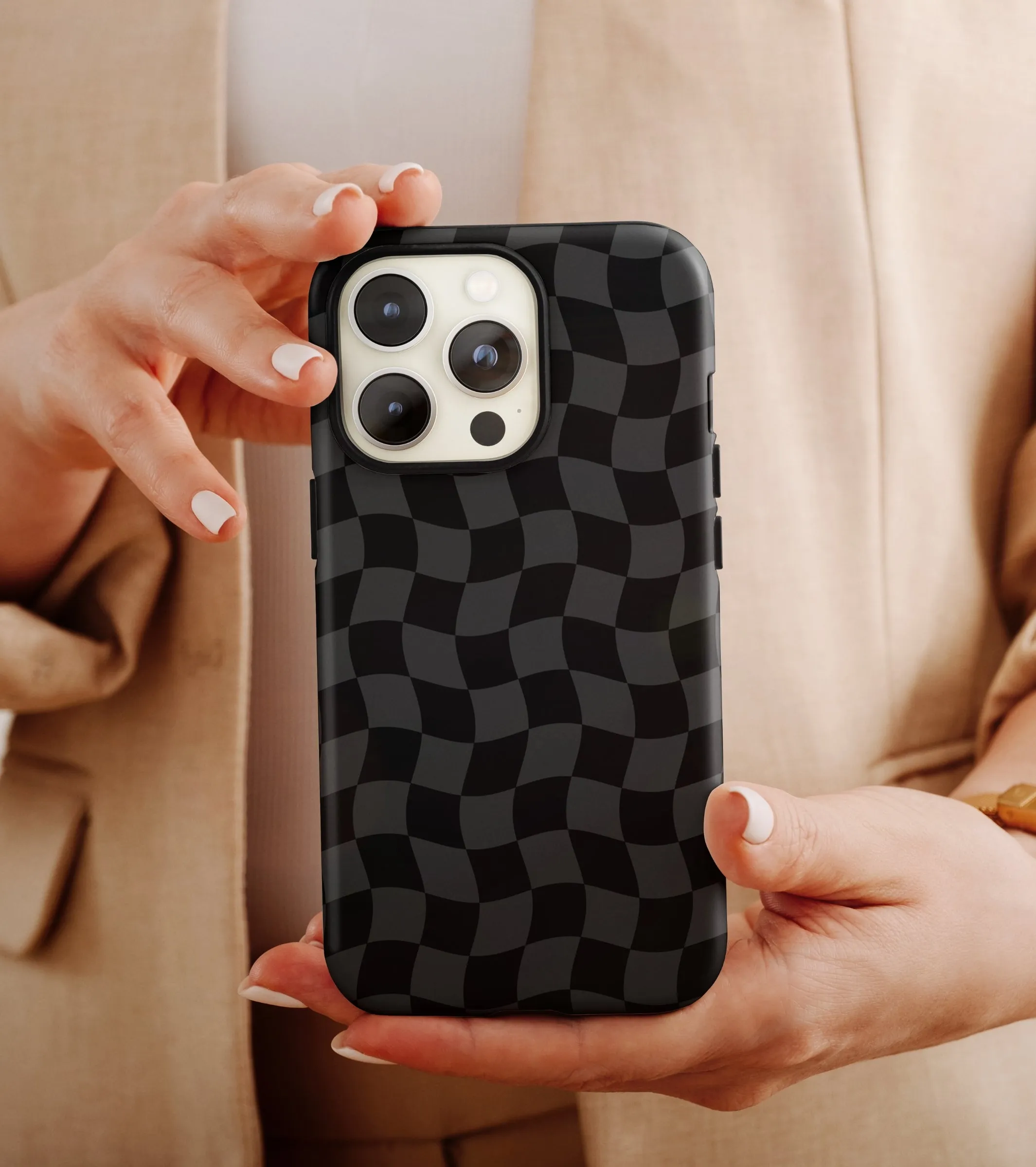 Black Check