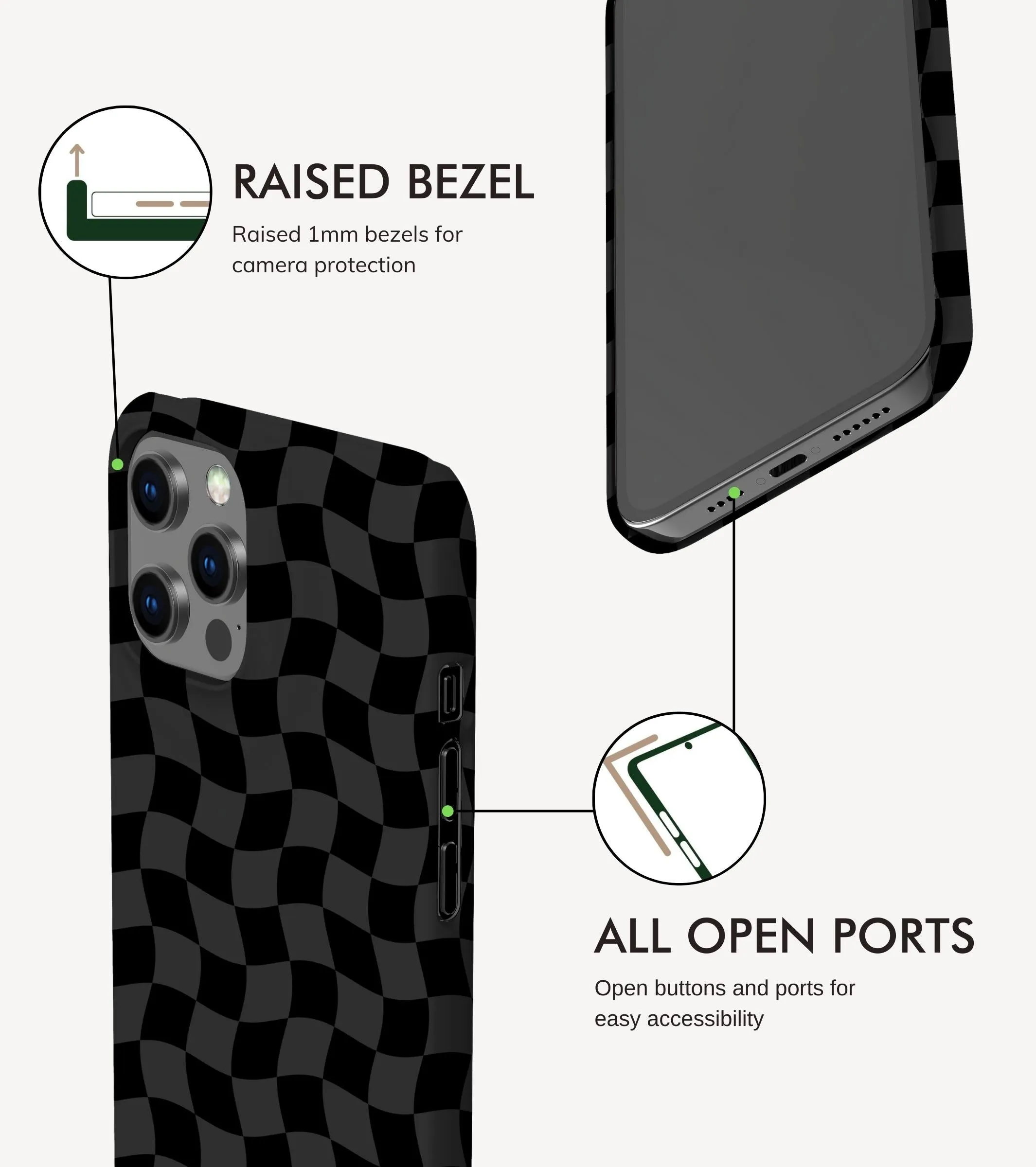 Black Check
