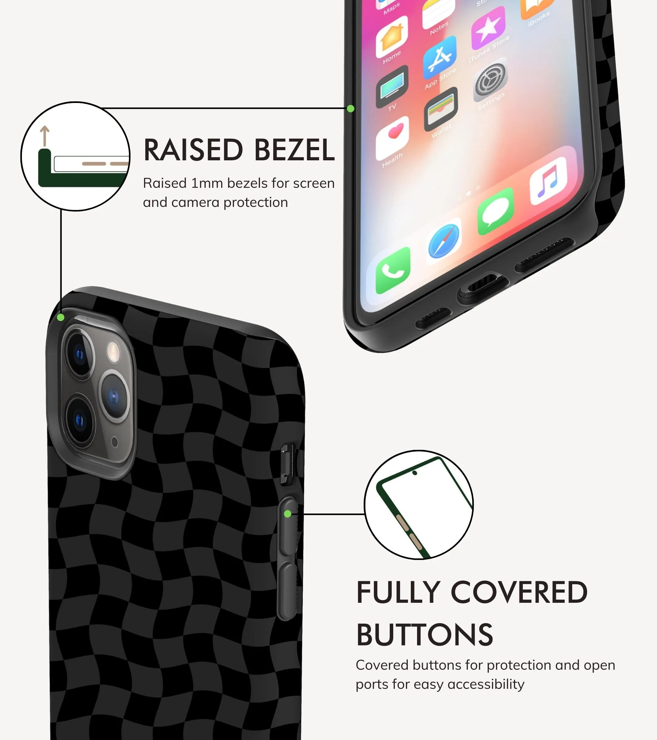 Black Check