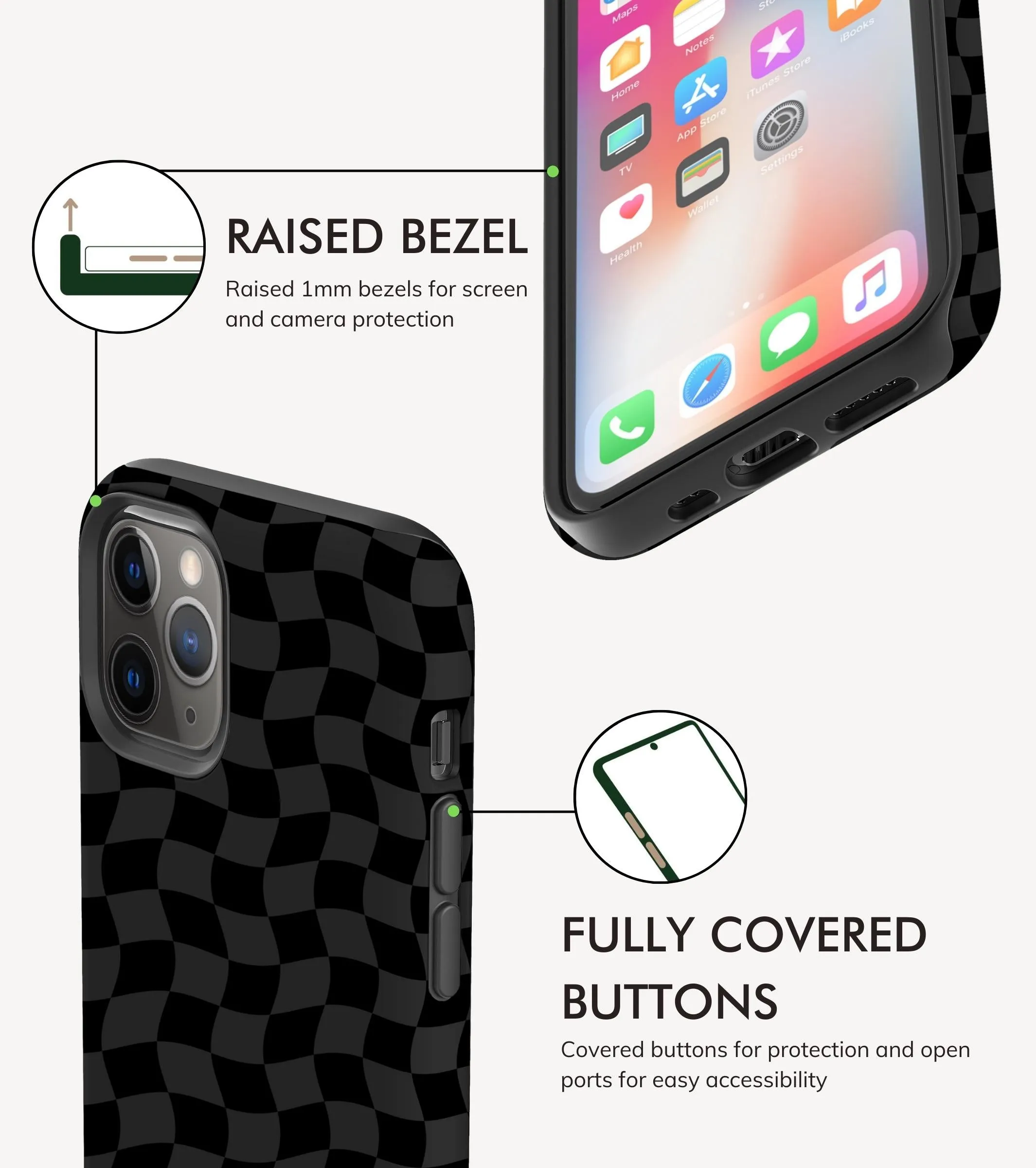 Black Check
