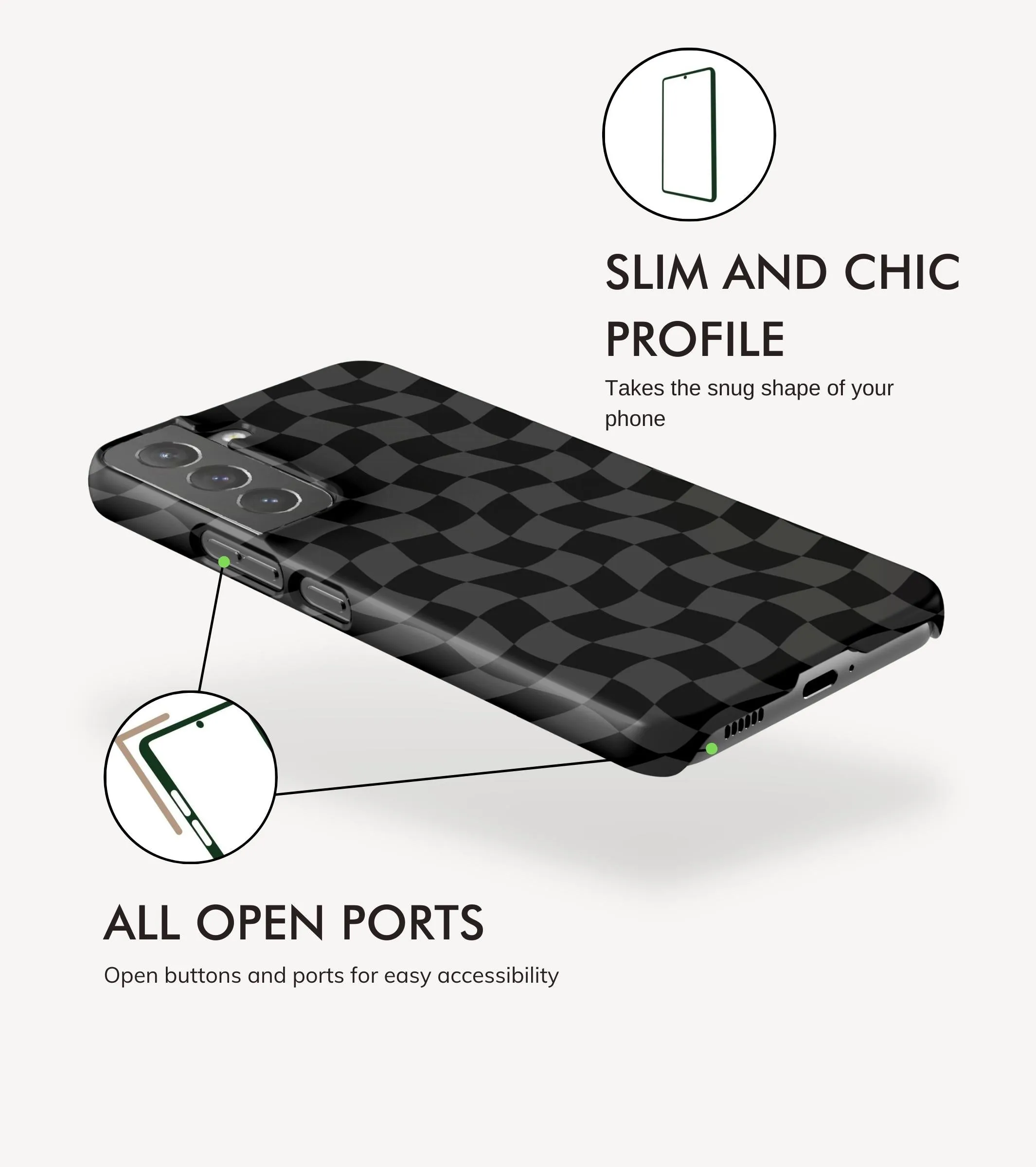 Black Check