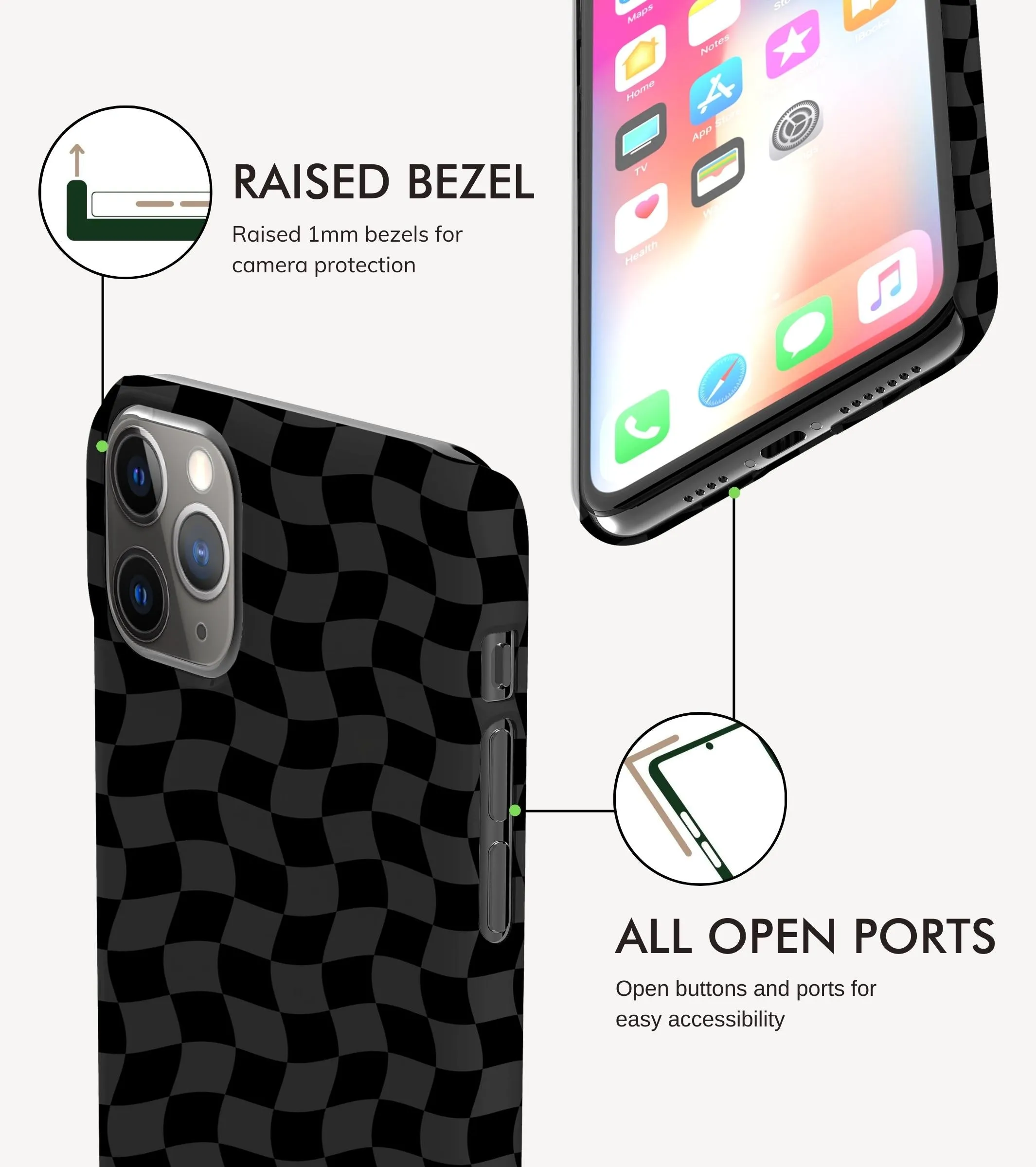Black Check