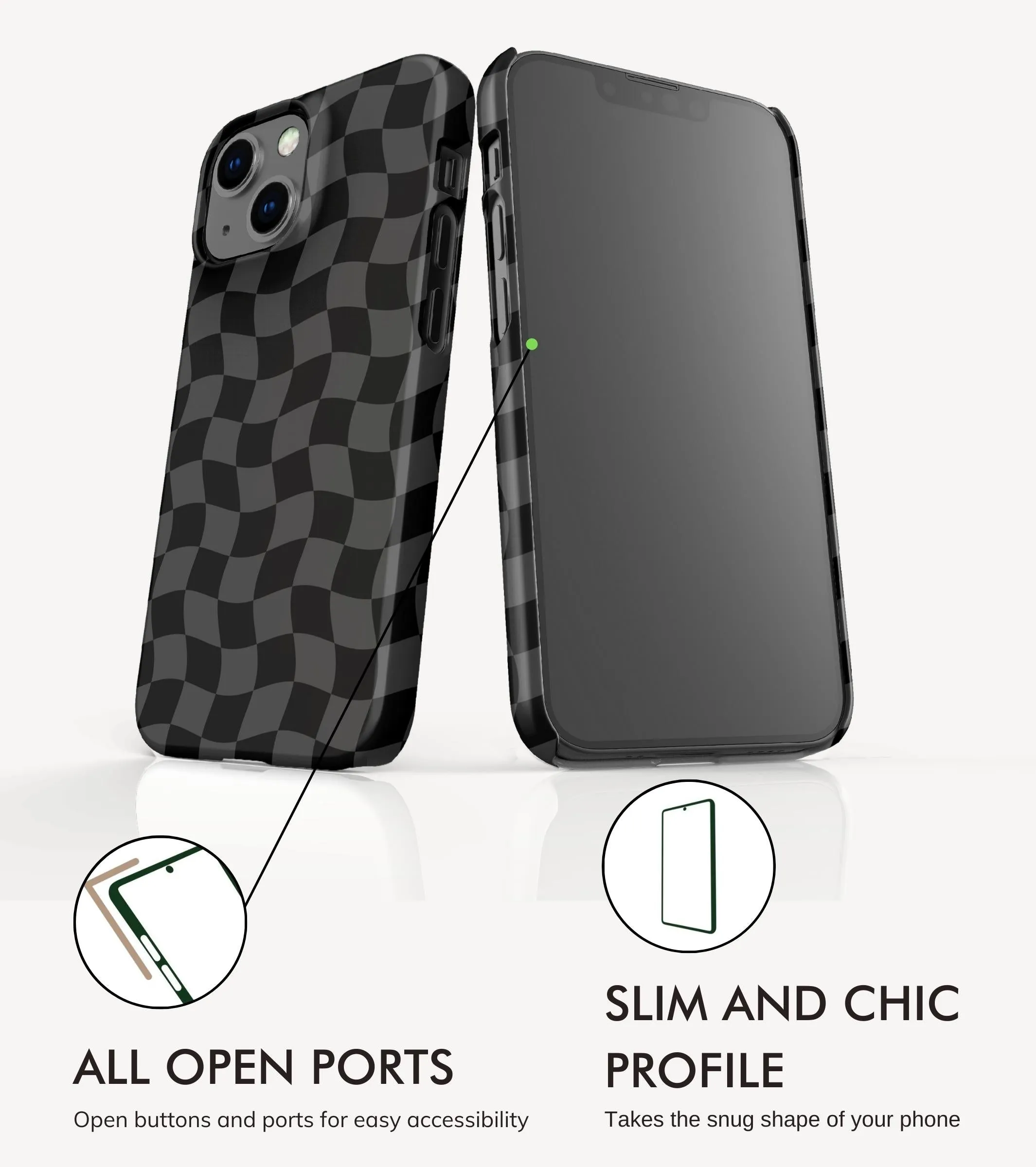 Black Check