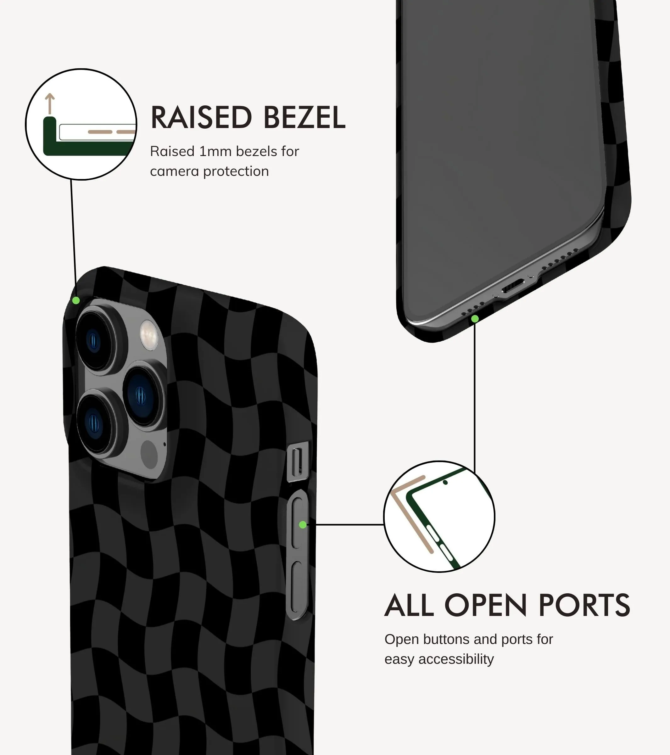 Black Check
