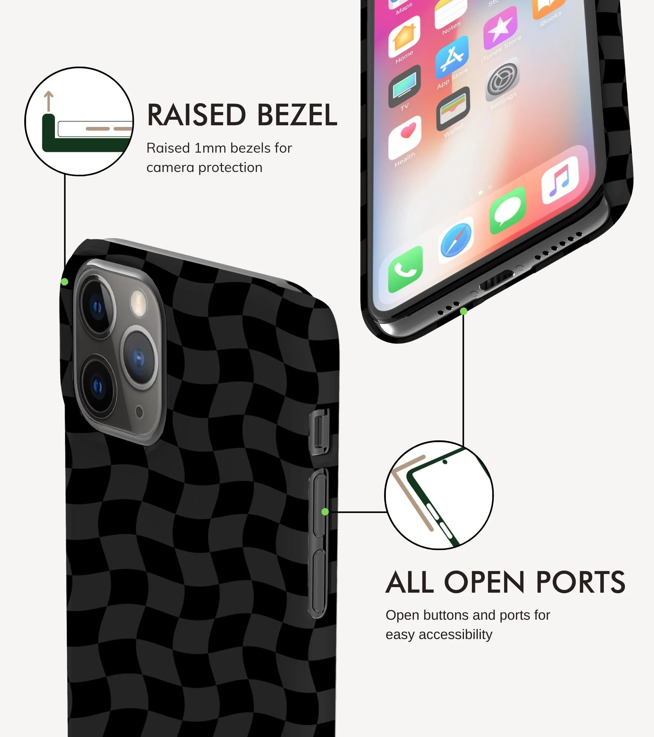 Black Check