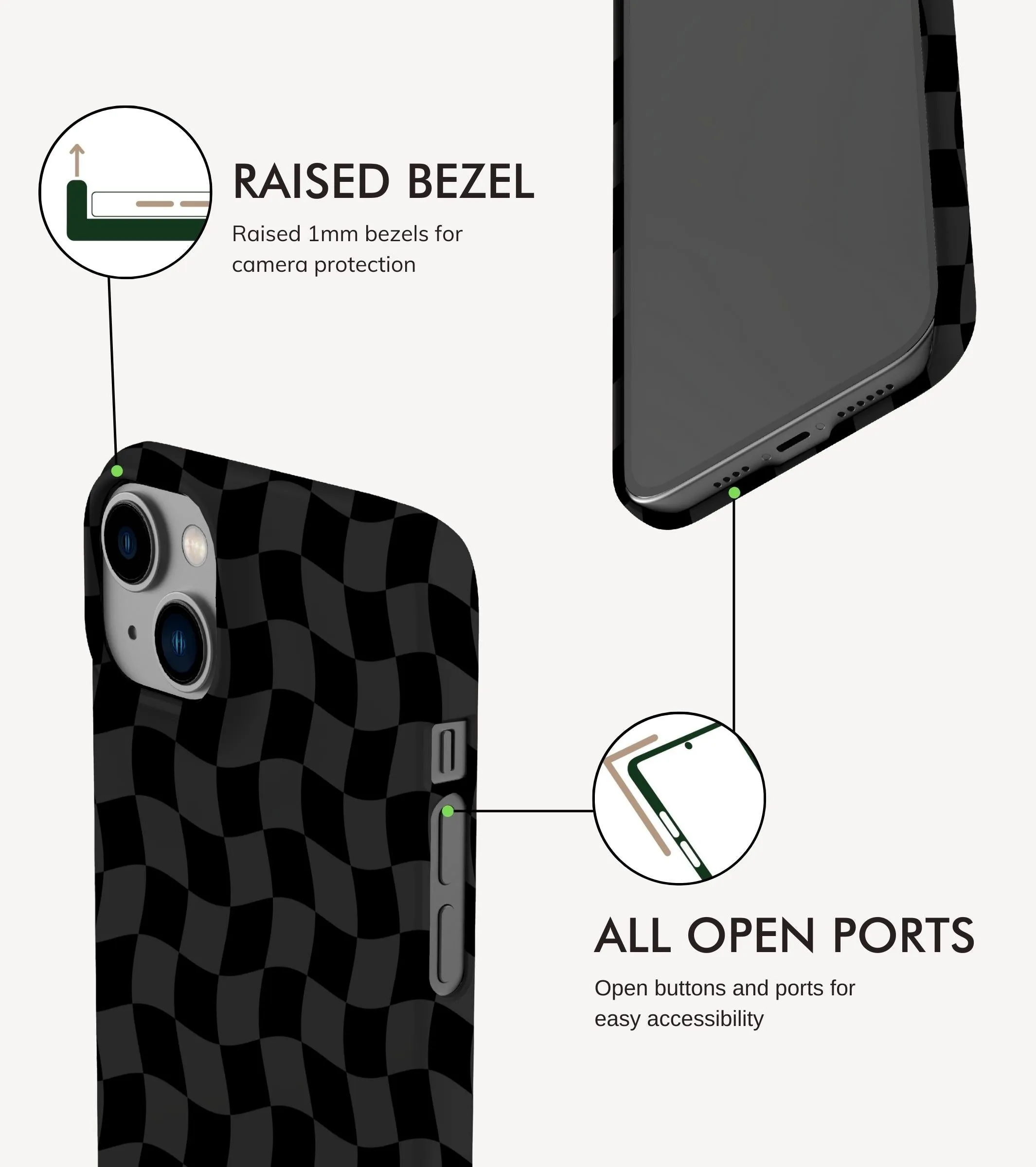 Black Check