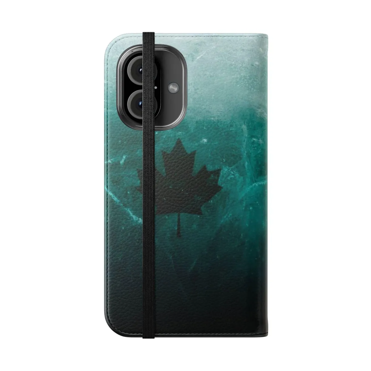 Black Ice Design Phone Case for Gamers
