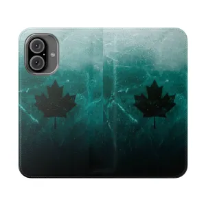 Black Ice Design Phone Case for Gamers