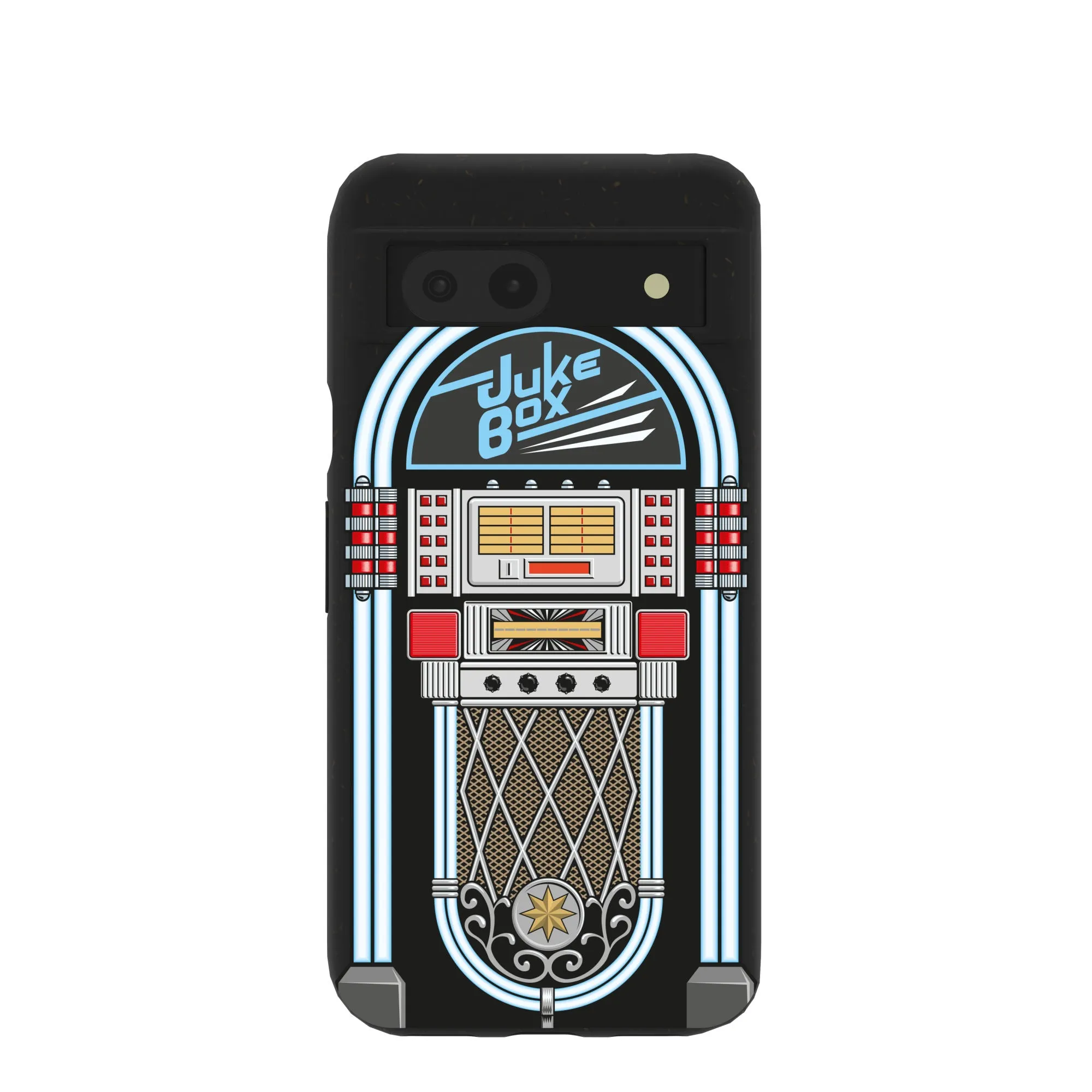 Black Jukebox Google Pixel 8a Case