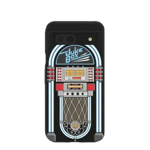 Black Jukebox Google Pixel 8a Case