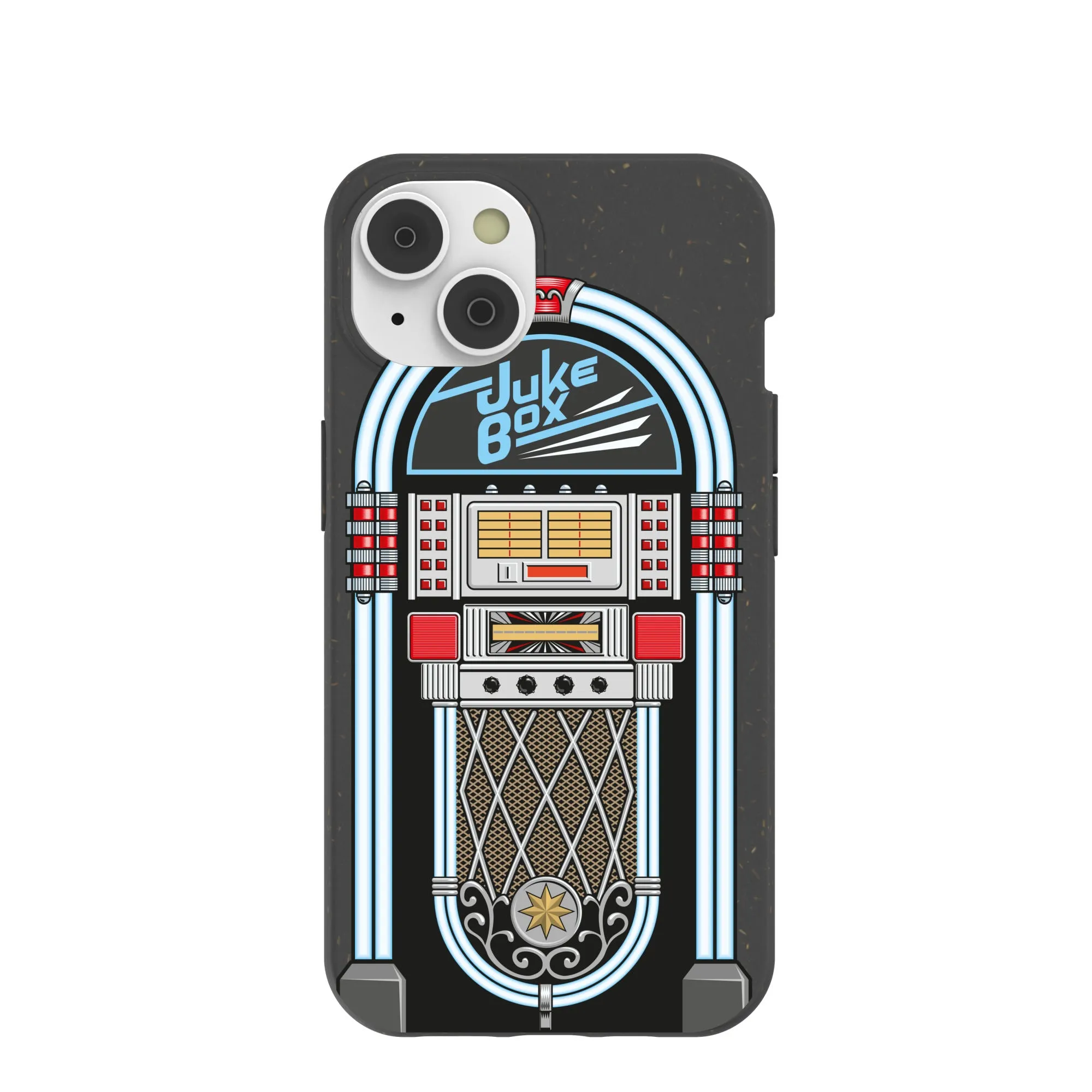 Black Jukebox iPhone 14 Case