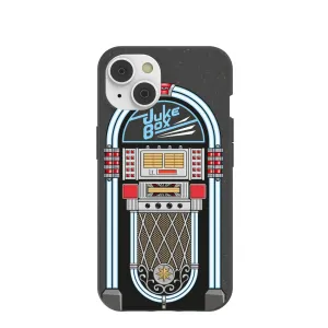 Black Jukebox iPhone 14 Case