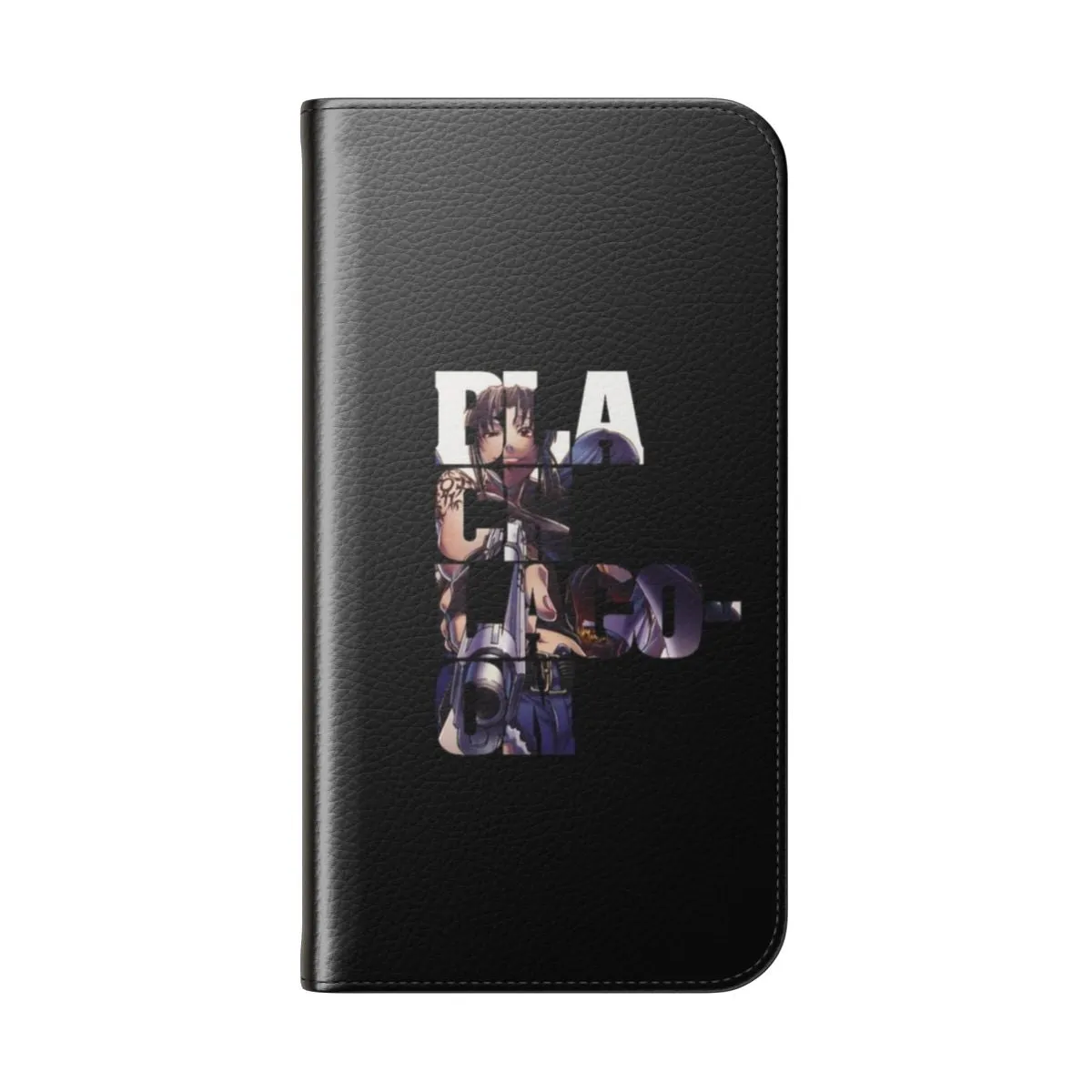 Black Lagoon Inspired Revy Flip Cover Phone Case